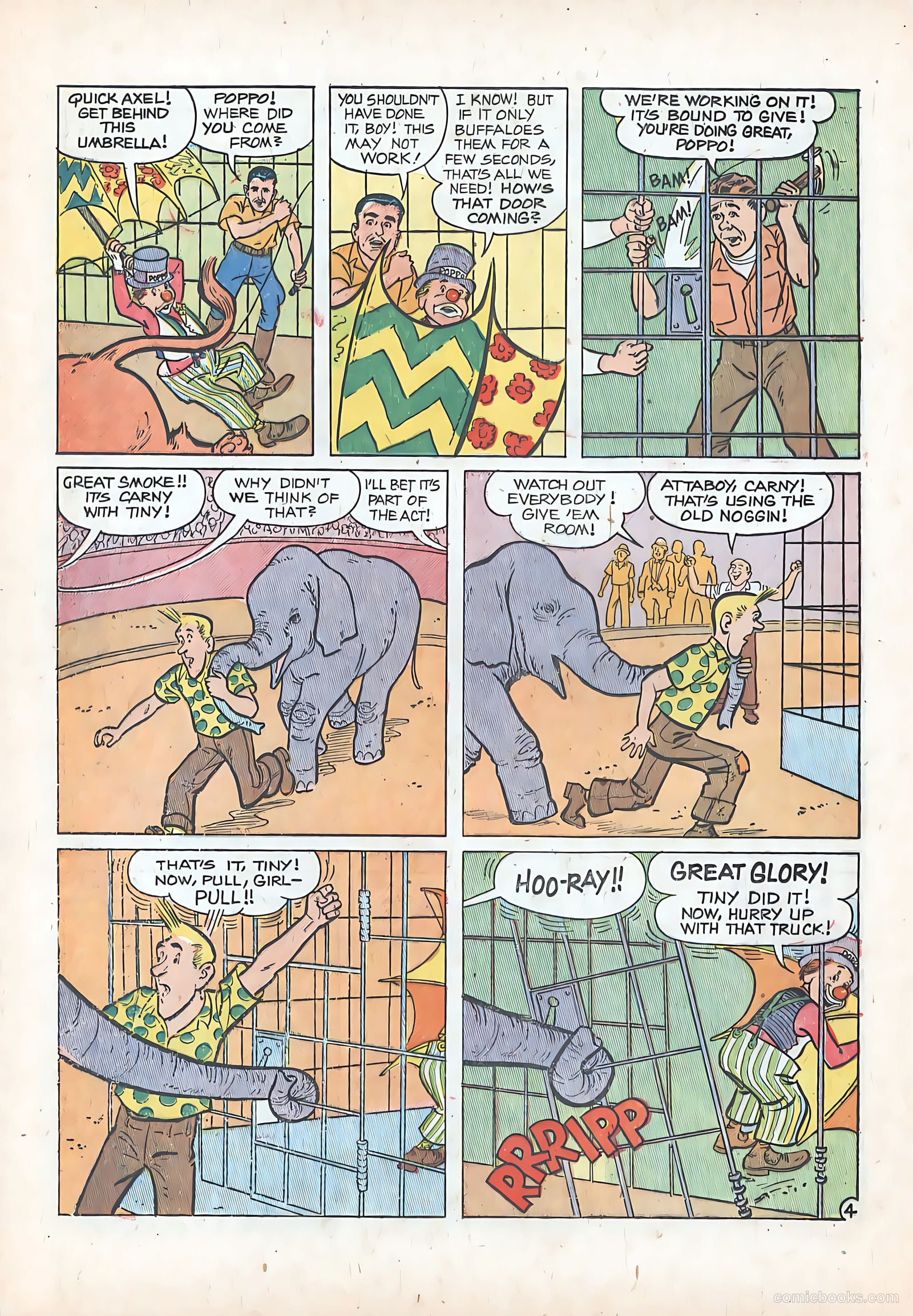 Poppo of the Popcorn Theatre #1 (1955) — page 26