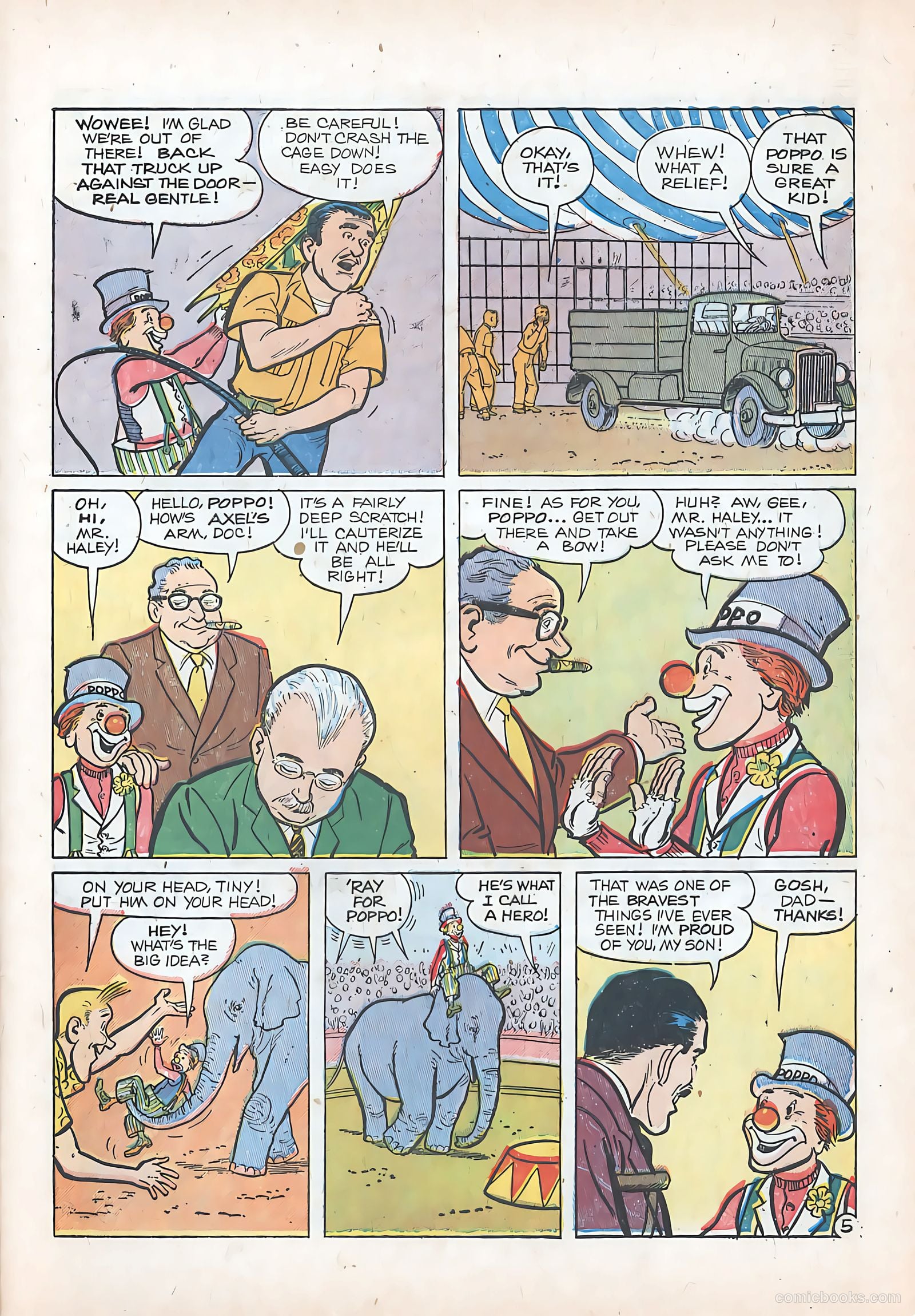 Poppo of the Popcorn Theatre #1 (1955) — page 27