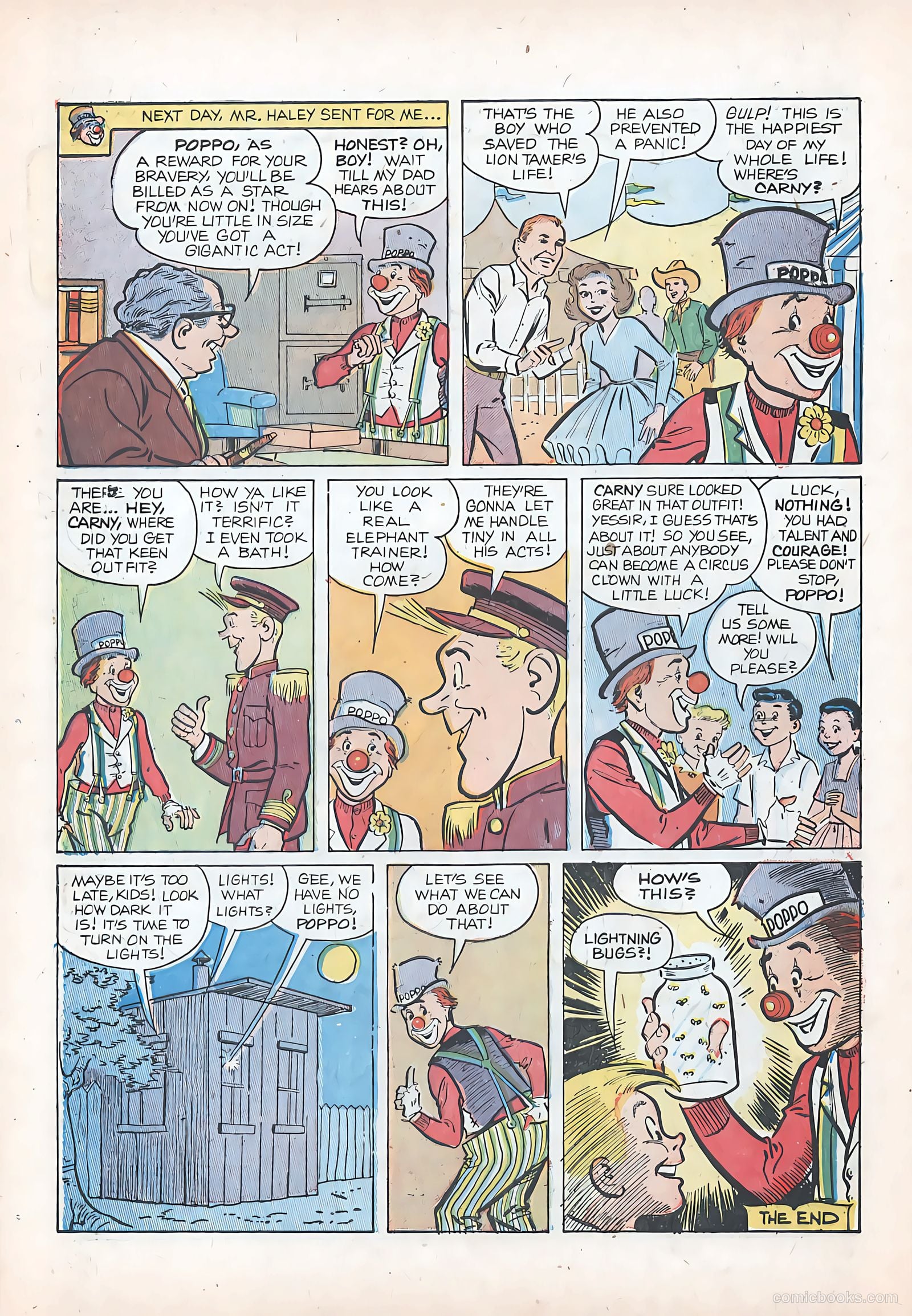 Poppo of the Popcorn Theatre #1 (1955) — page 28