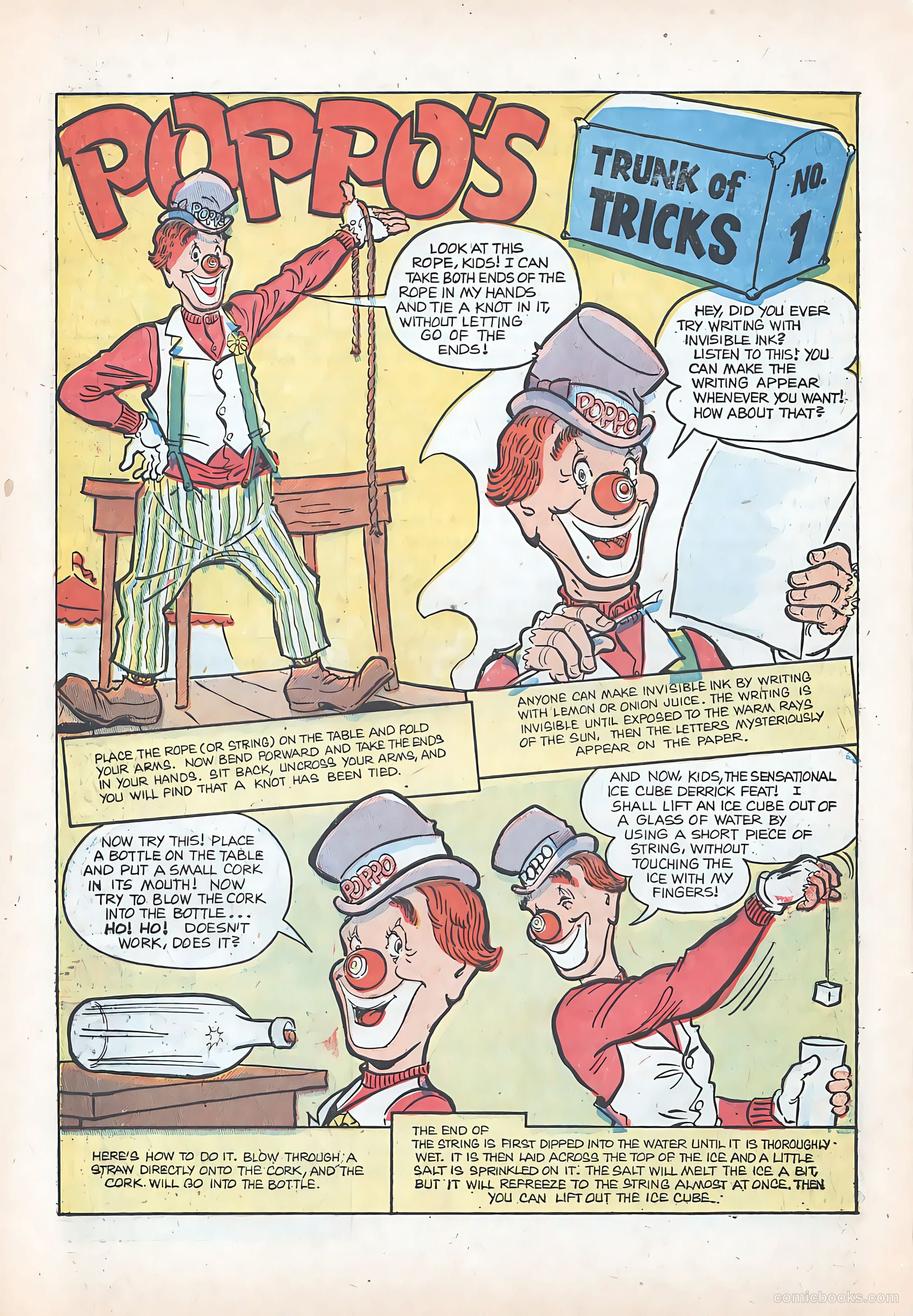 Poppo of the Popcorn Theatre #1 (1955) — page 32