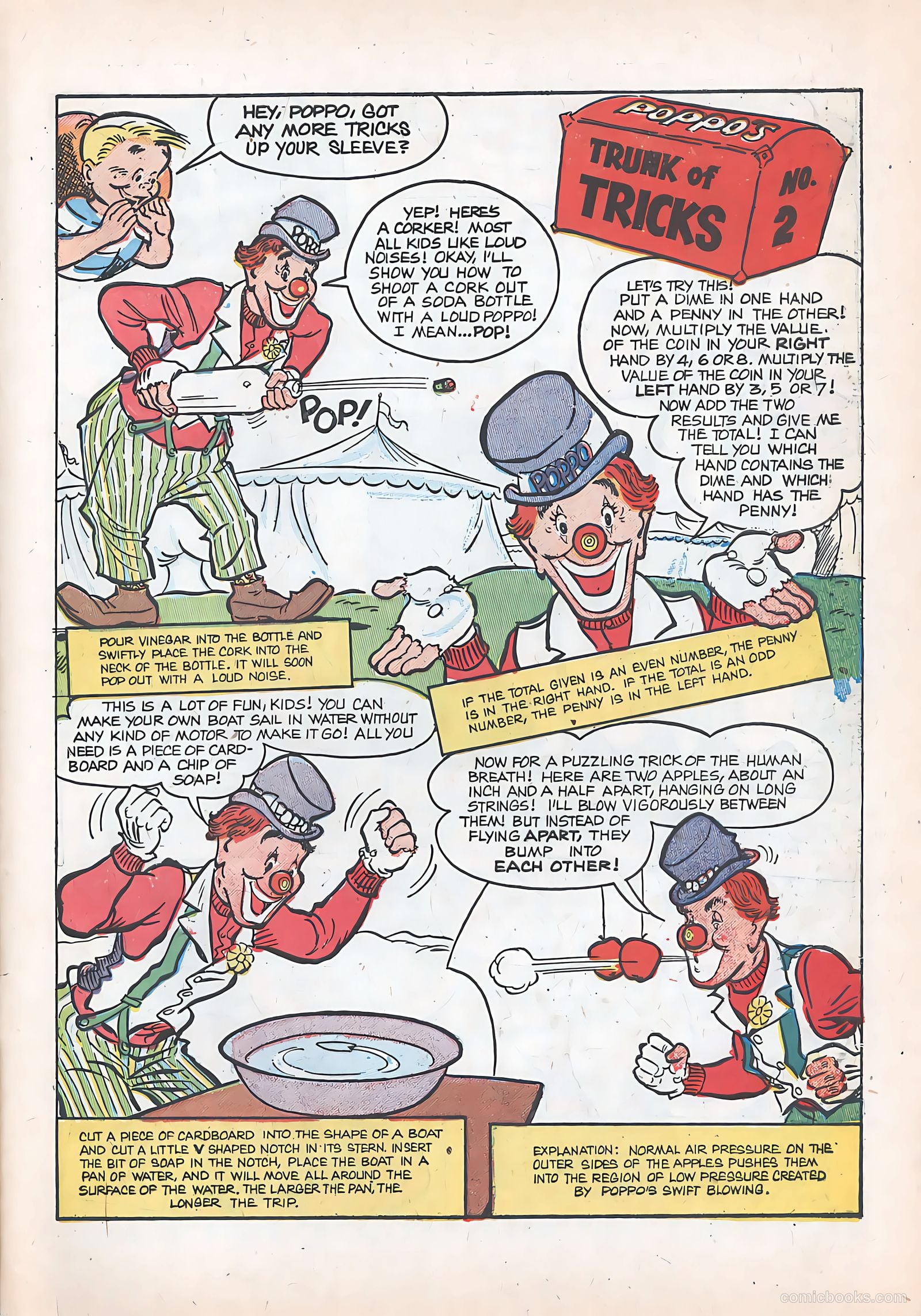 Poppo of the Popcorn Theatre #1 (1955) — page 33