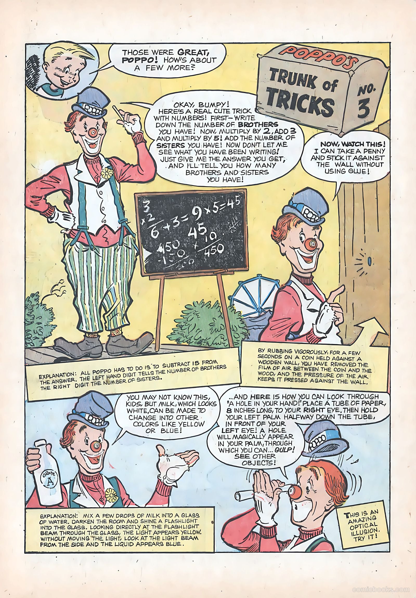 Poppo of the Popcorn Theatre #1 (1955) — page 34