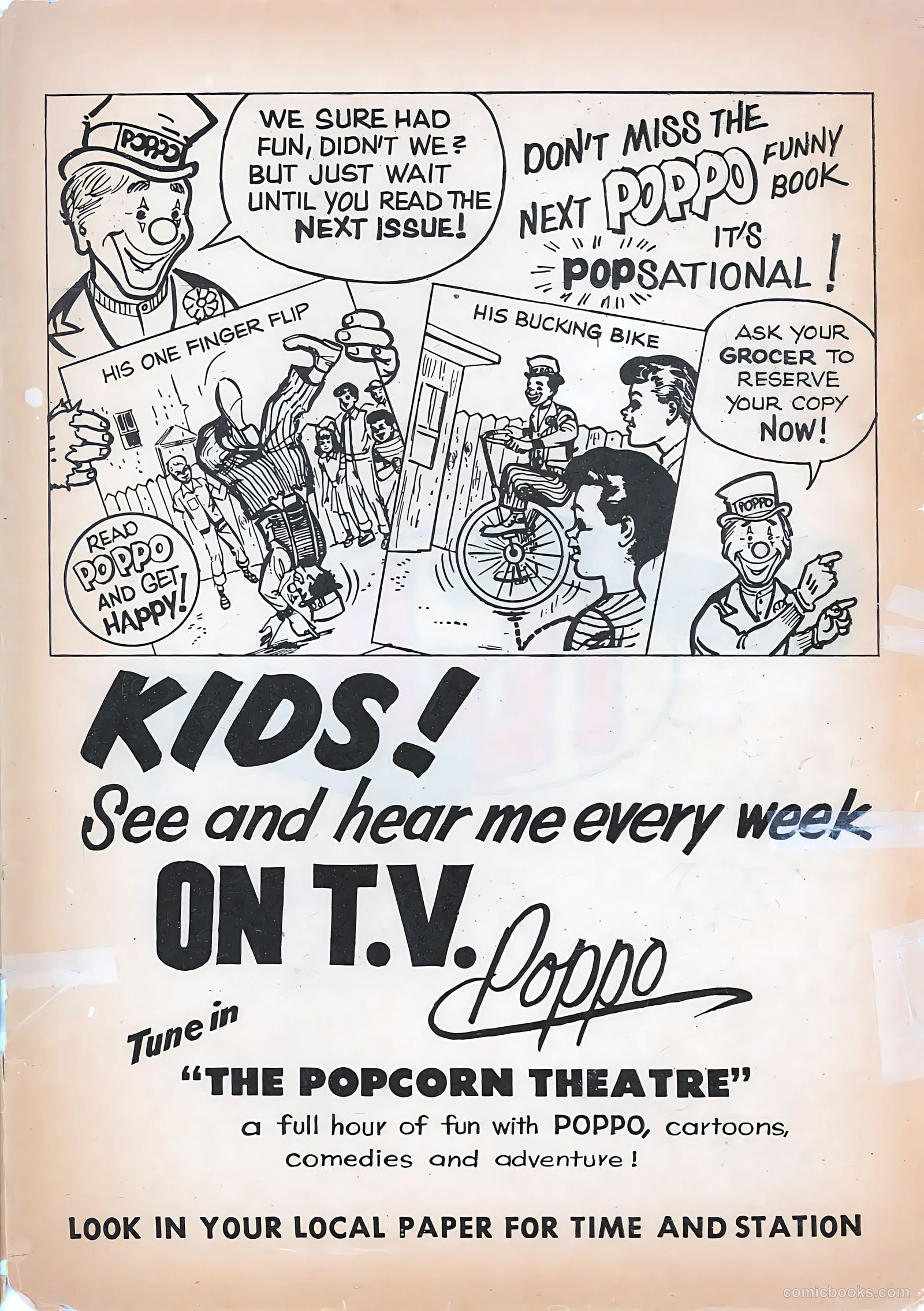 Poppo of the Popcorn Theatre #1 (1955) — page 35