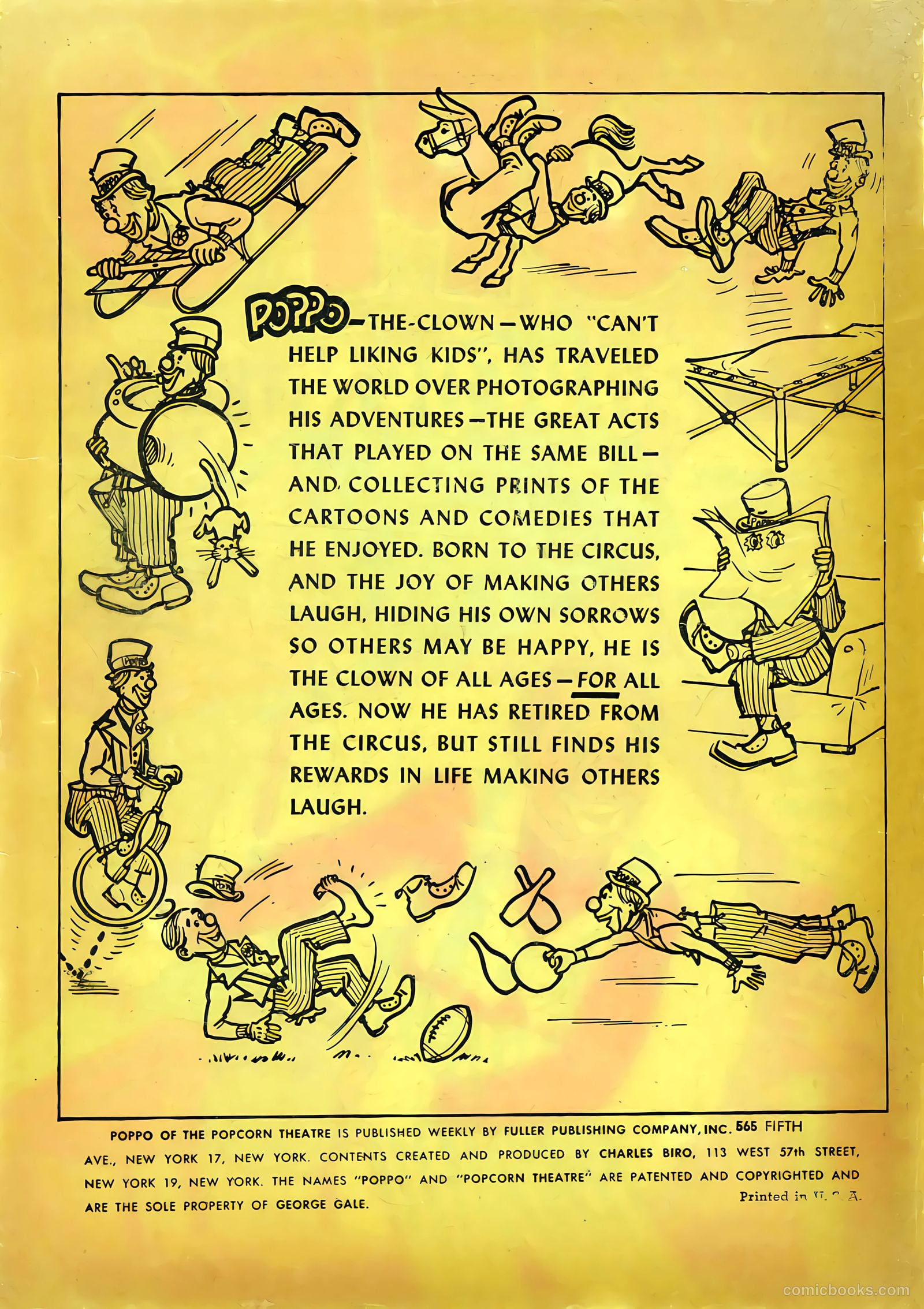 Poppo of the Popcorn Theatre #10 (1955) — page 2