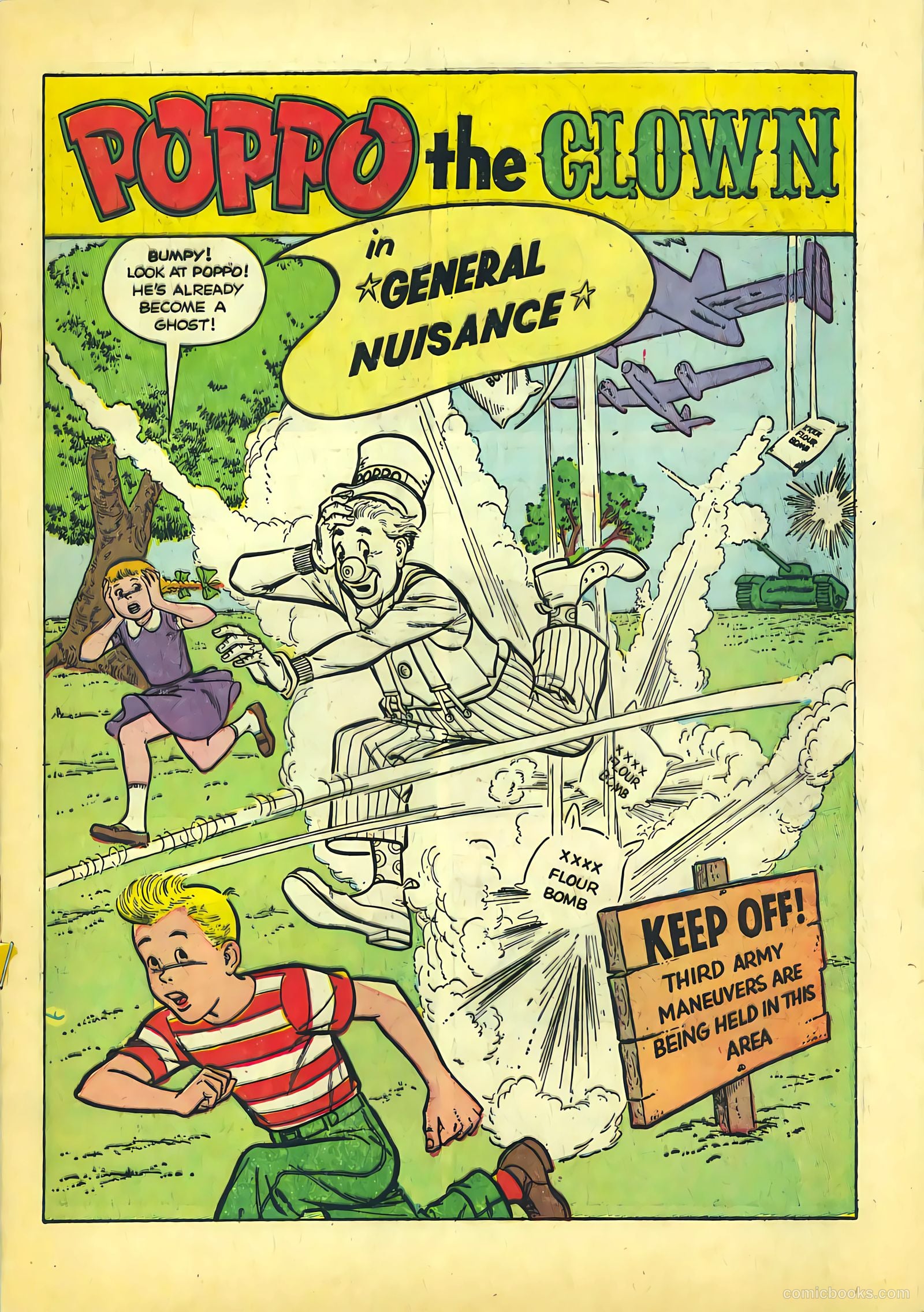 Poppo of the Popcorn Theatre #10 (1955) — page 3