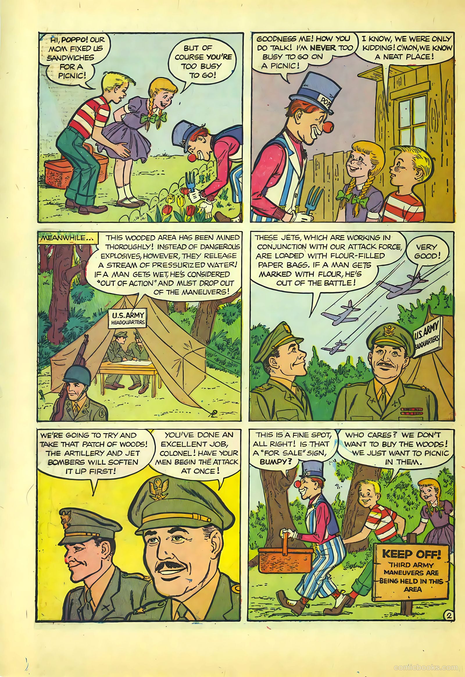 Poppo of the Popcorn Theatre #10 (1955) — page 4