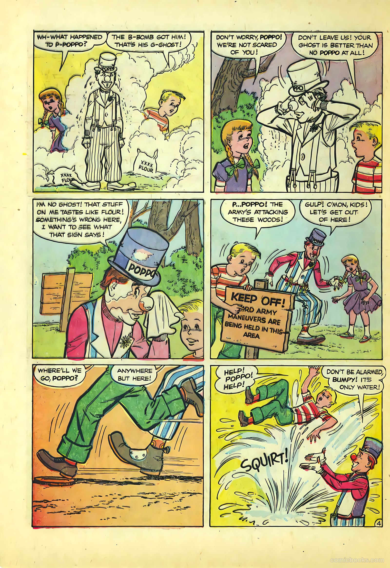 Poppo of the Popcorn Theatre #10 (1955) — page 6