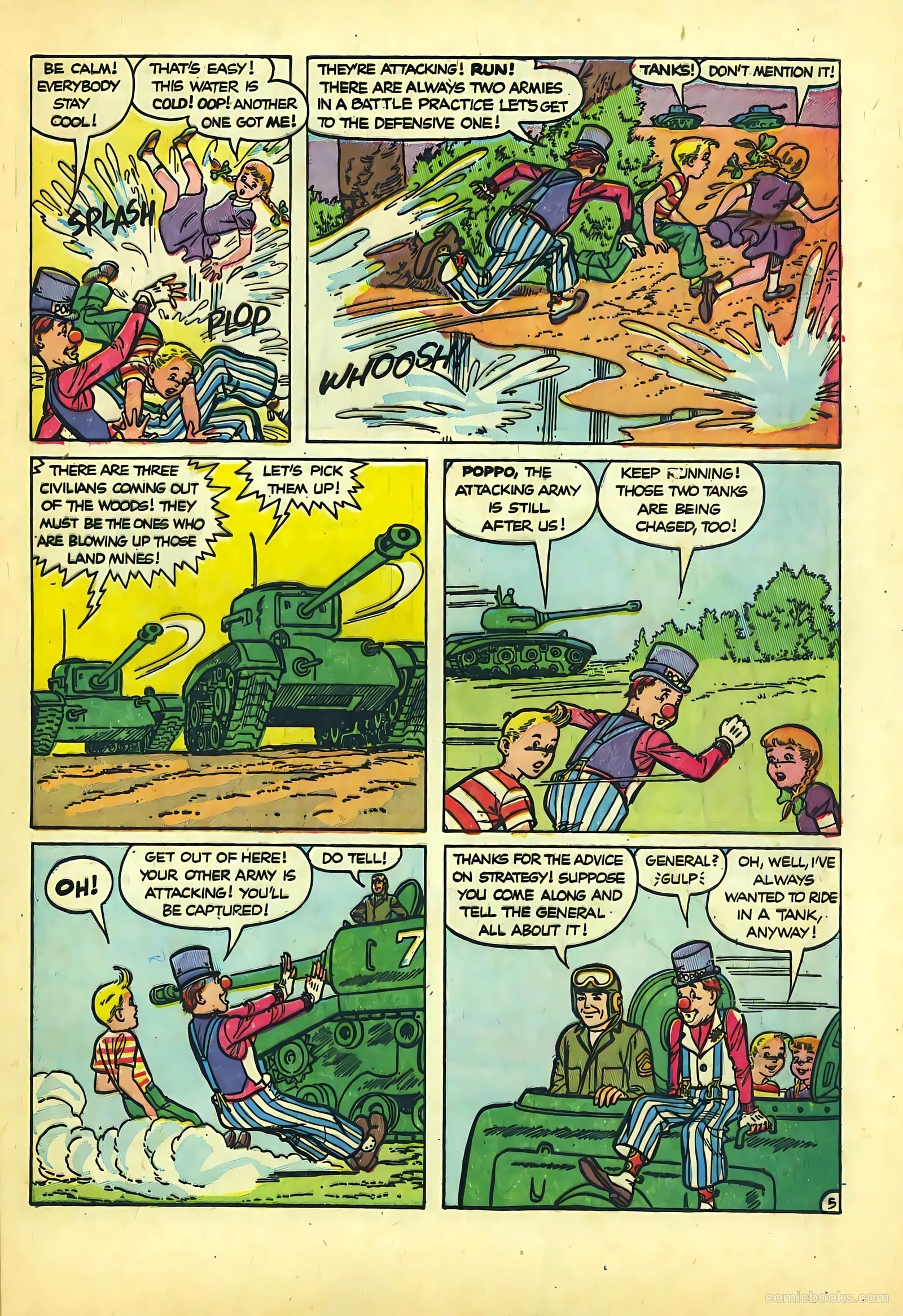 Poppo of the Popcorn Theatre #10 (1955) — page 7