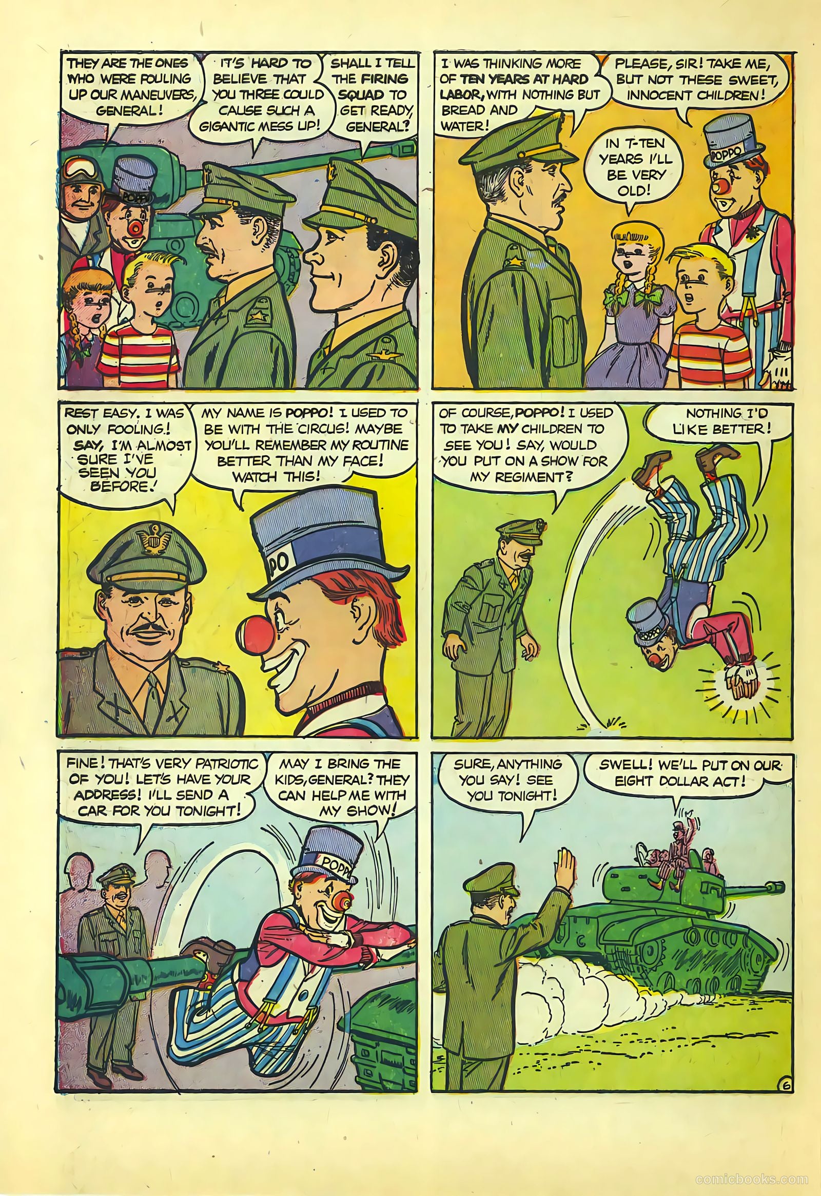 Poppo of the Popcorn Theatre #10 (1955) — page 8