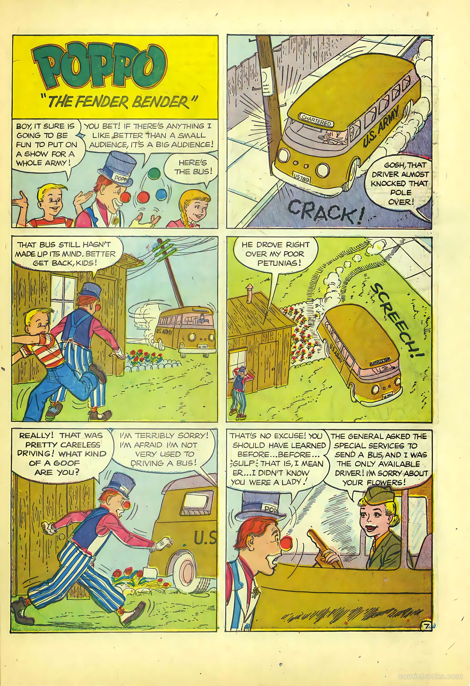Poppo of the Popcorn Theatre #10 (1955) — page 9