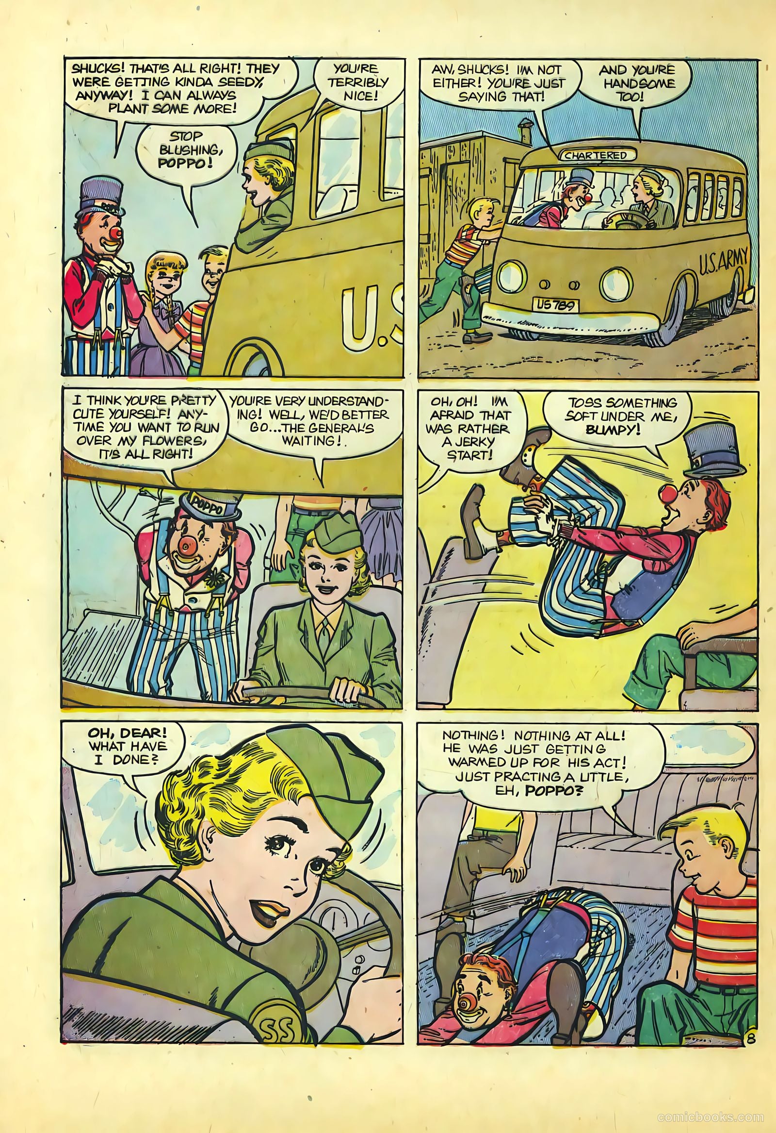Poppo of the Popcorn Theatre #10 (1955) — page 10
