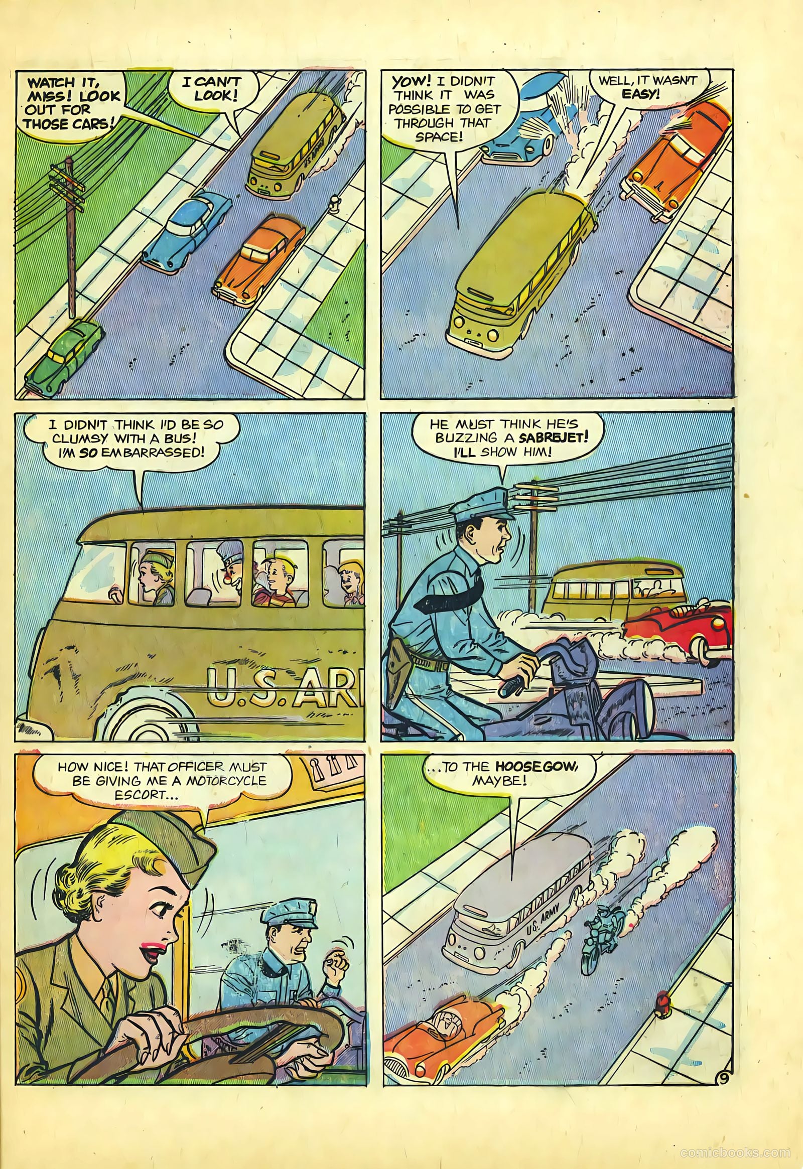 Poppo of the Popcorn Theatre #10 (1955) — page 11