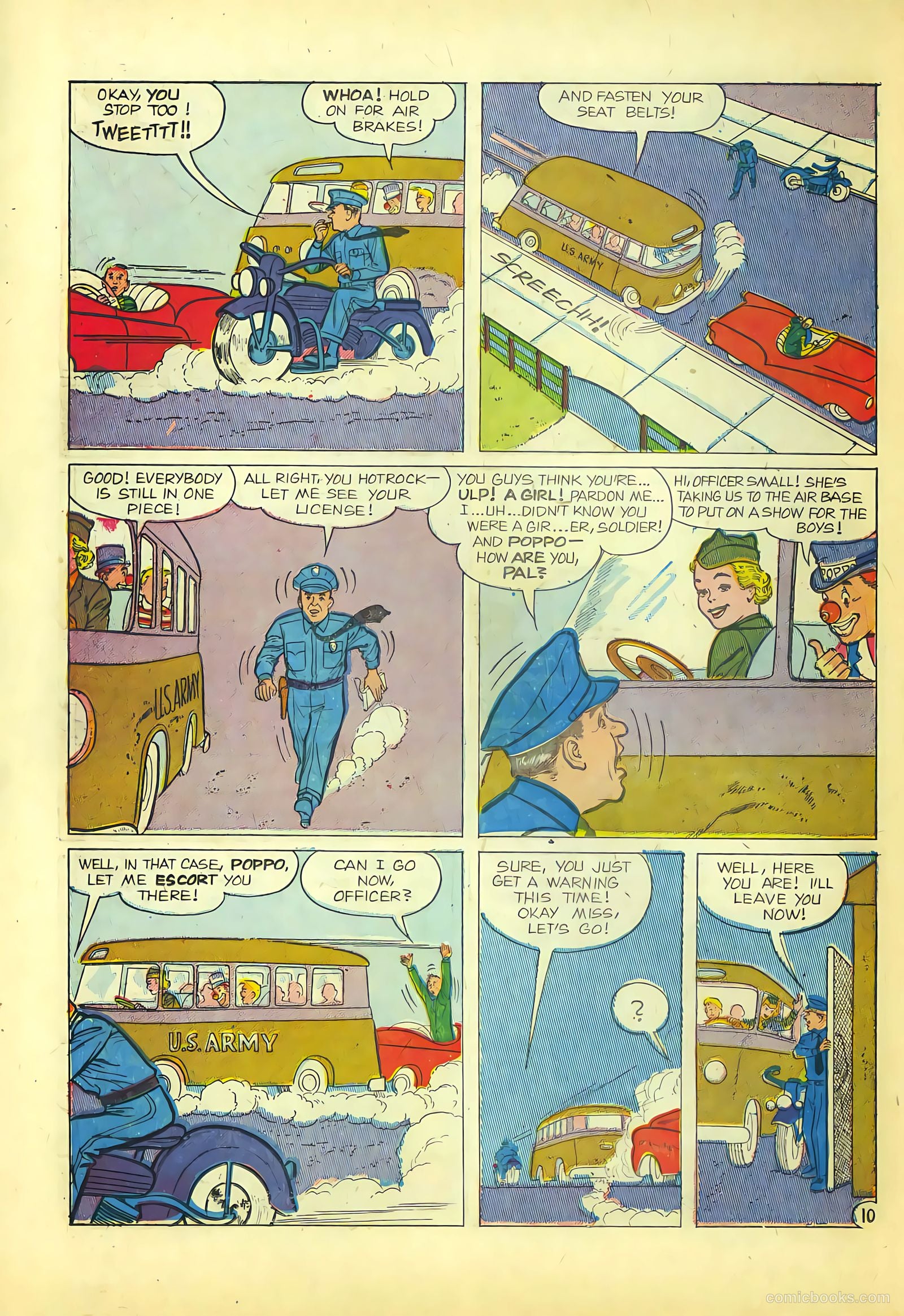 Poppo of the Popcorn Theatre #10 (1955) — page 12