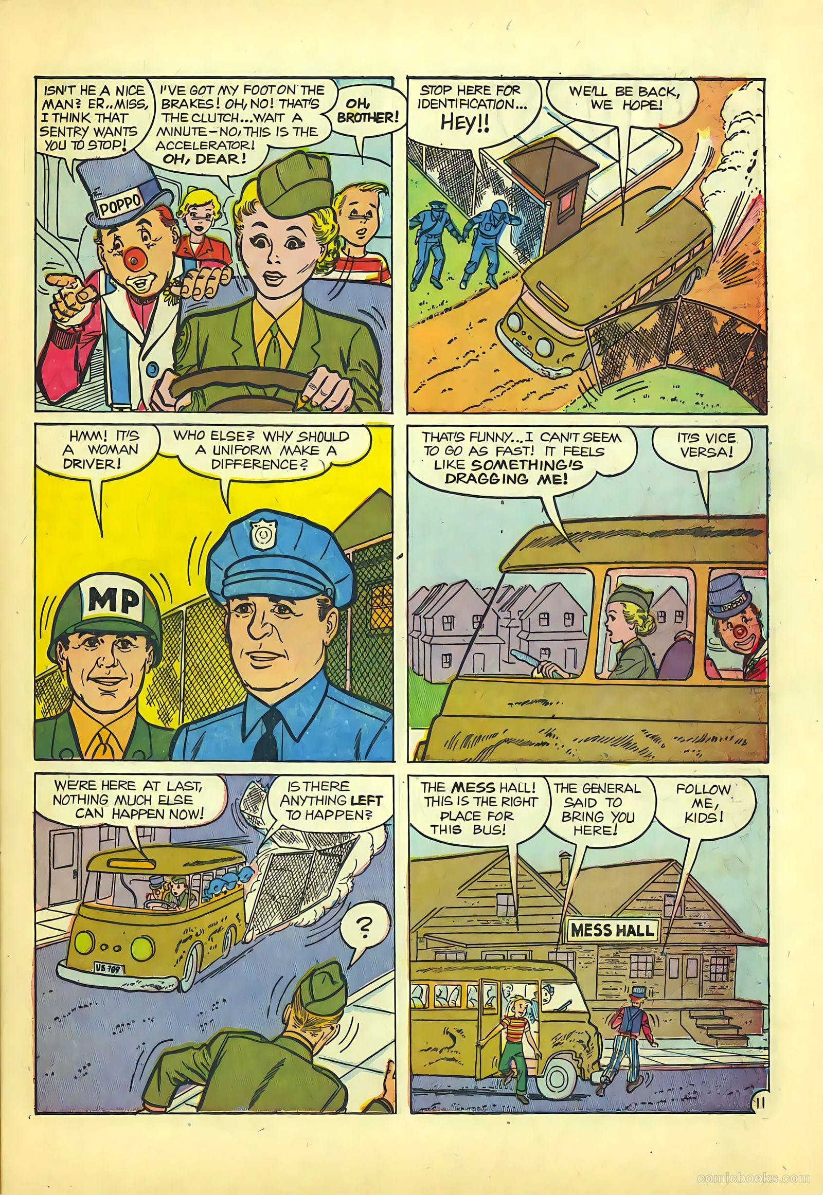 Poppo of the Popcorn Theatre #10 (1955) — page 13