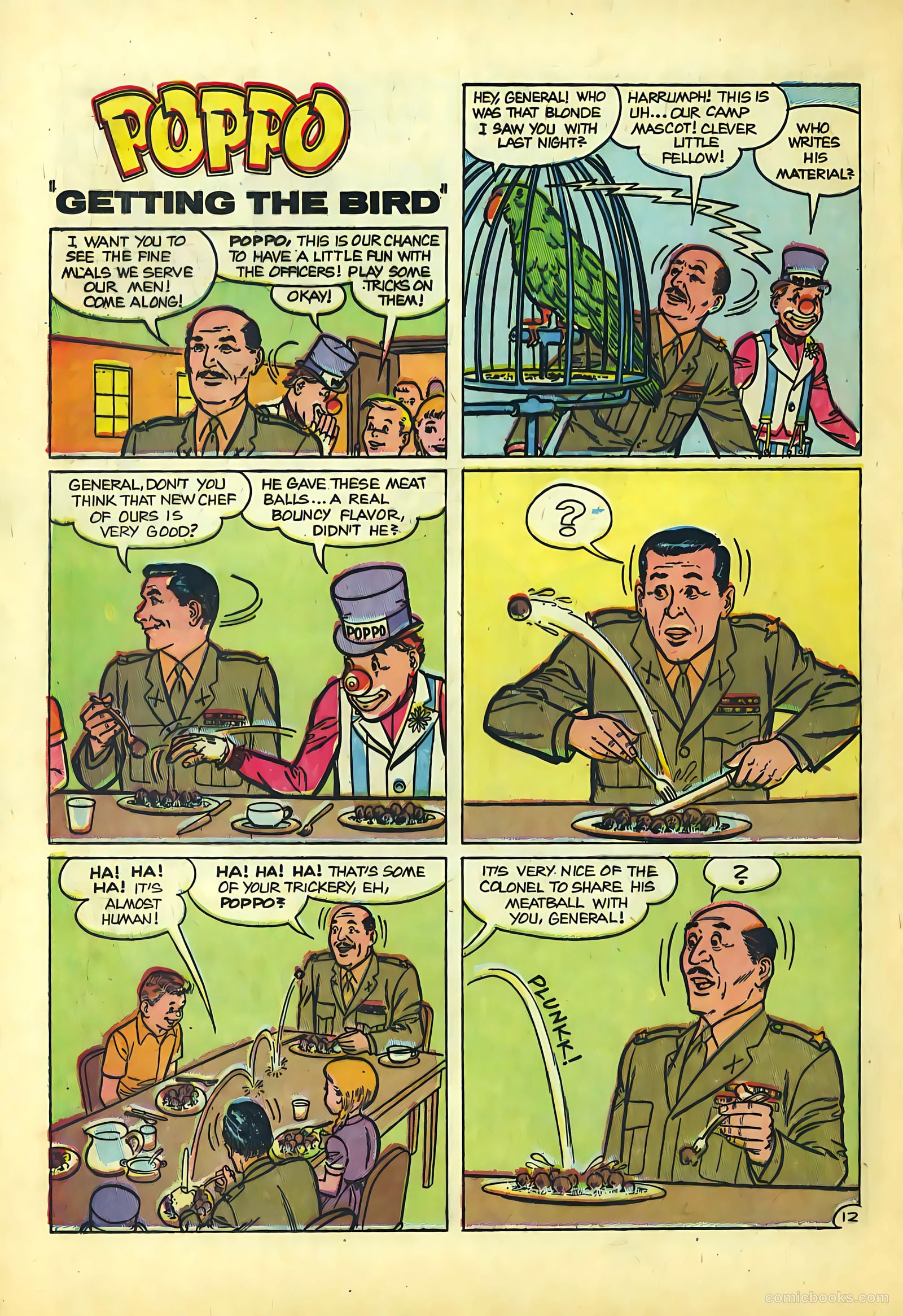 Poppo of the Popcorn Theatre #10 (1955) — page 14