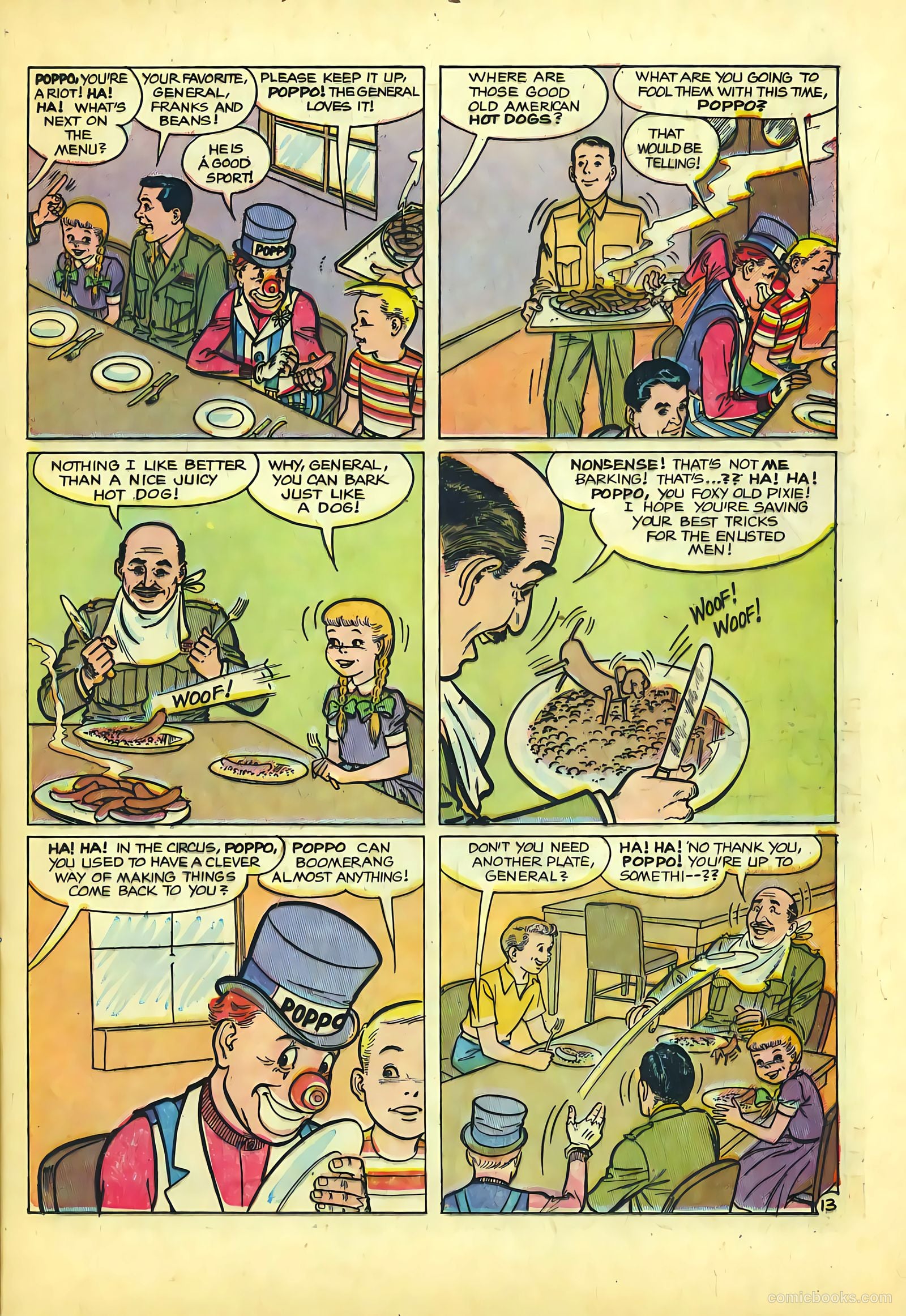 Poppo of the Popcorn Theatre #10 (1955) — page 15