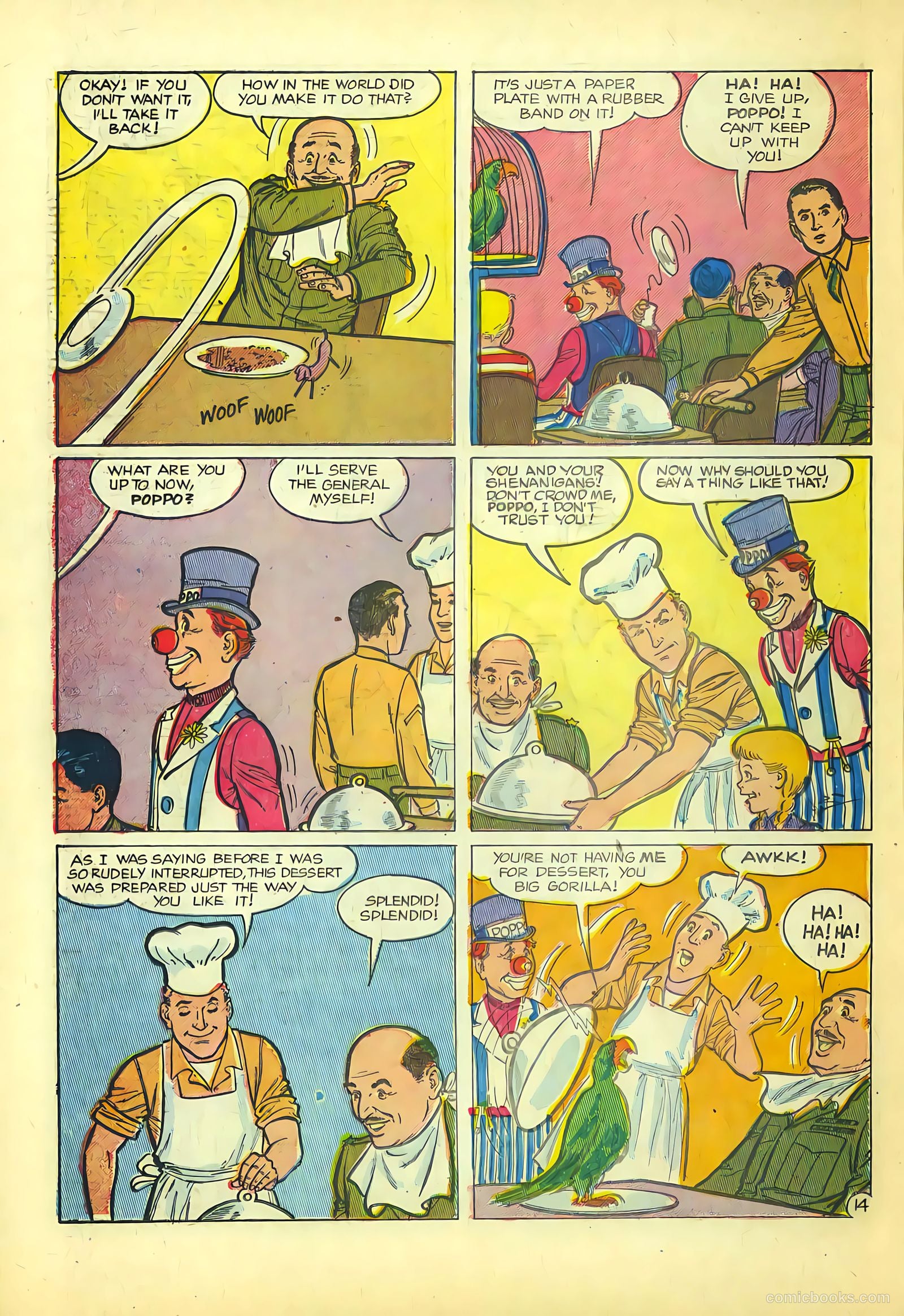 Poppo of the Popcorn Theatre #10 (1955) — page 16