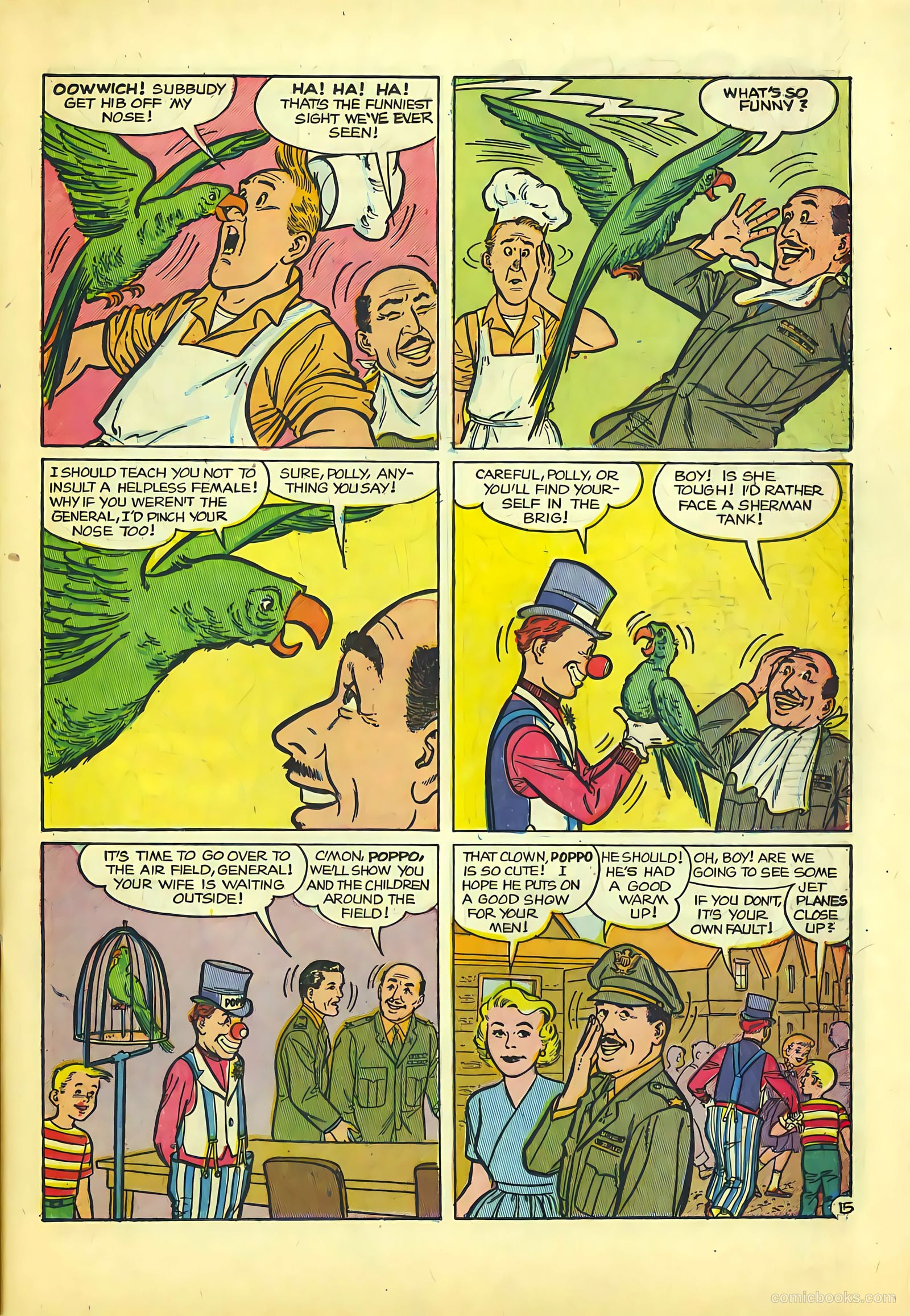 Poppo of the Popcorn Theatre #10 (1955) — page 17