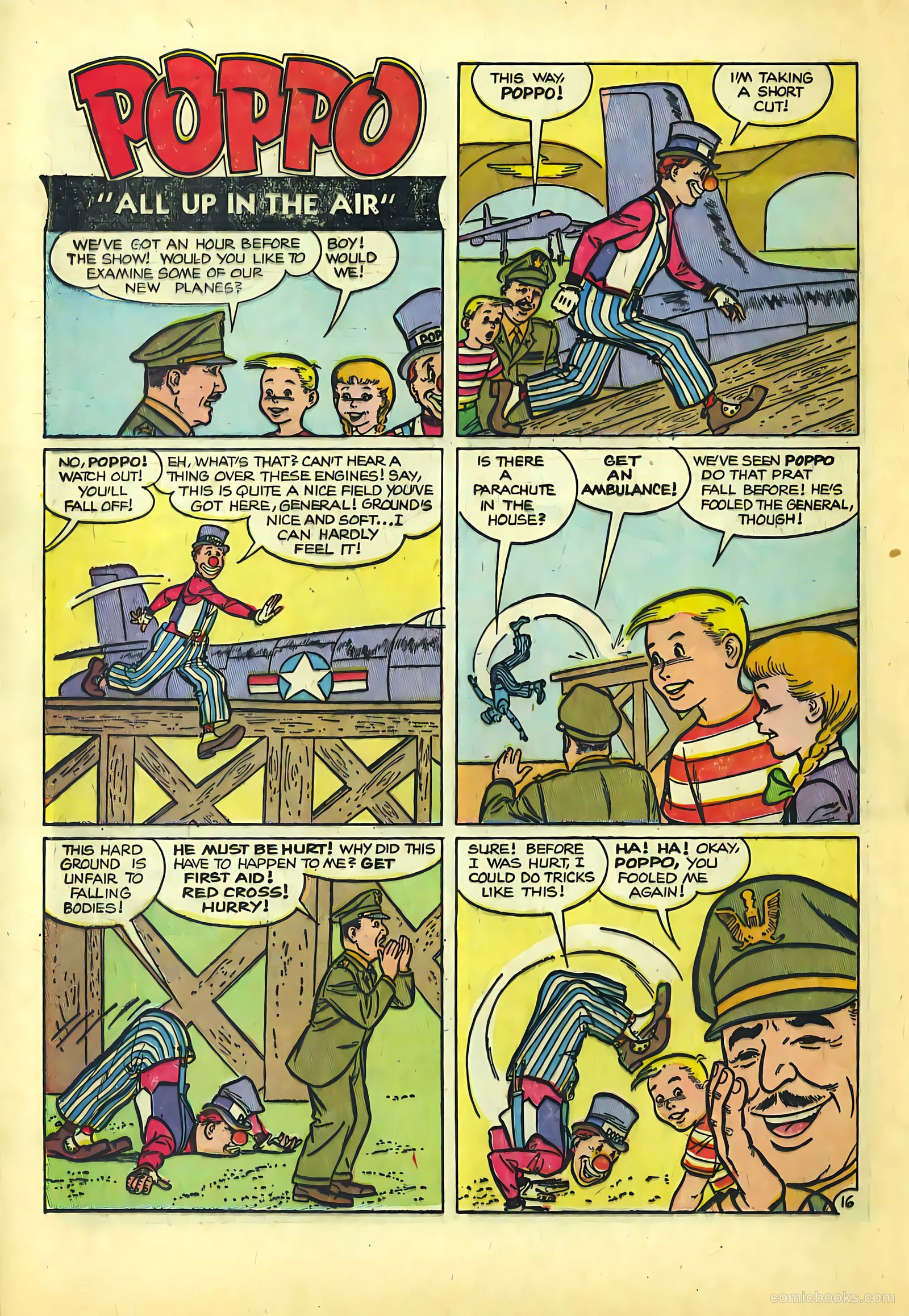 Poppo of the Popcorn Theatre #10 (1955) — page 18