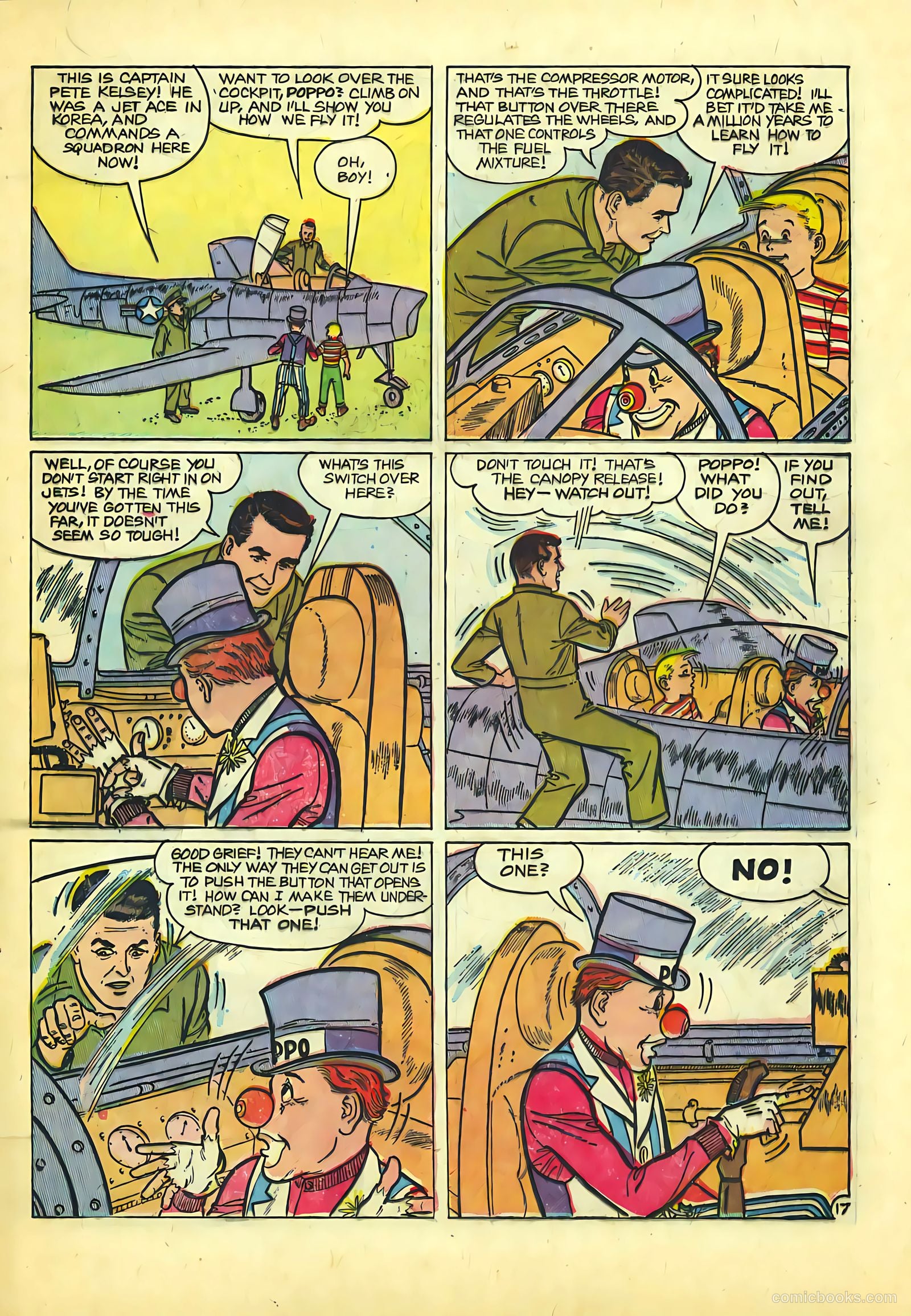 Poppo of the Popcorn Theatre #10 (1955) — page 19