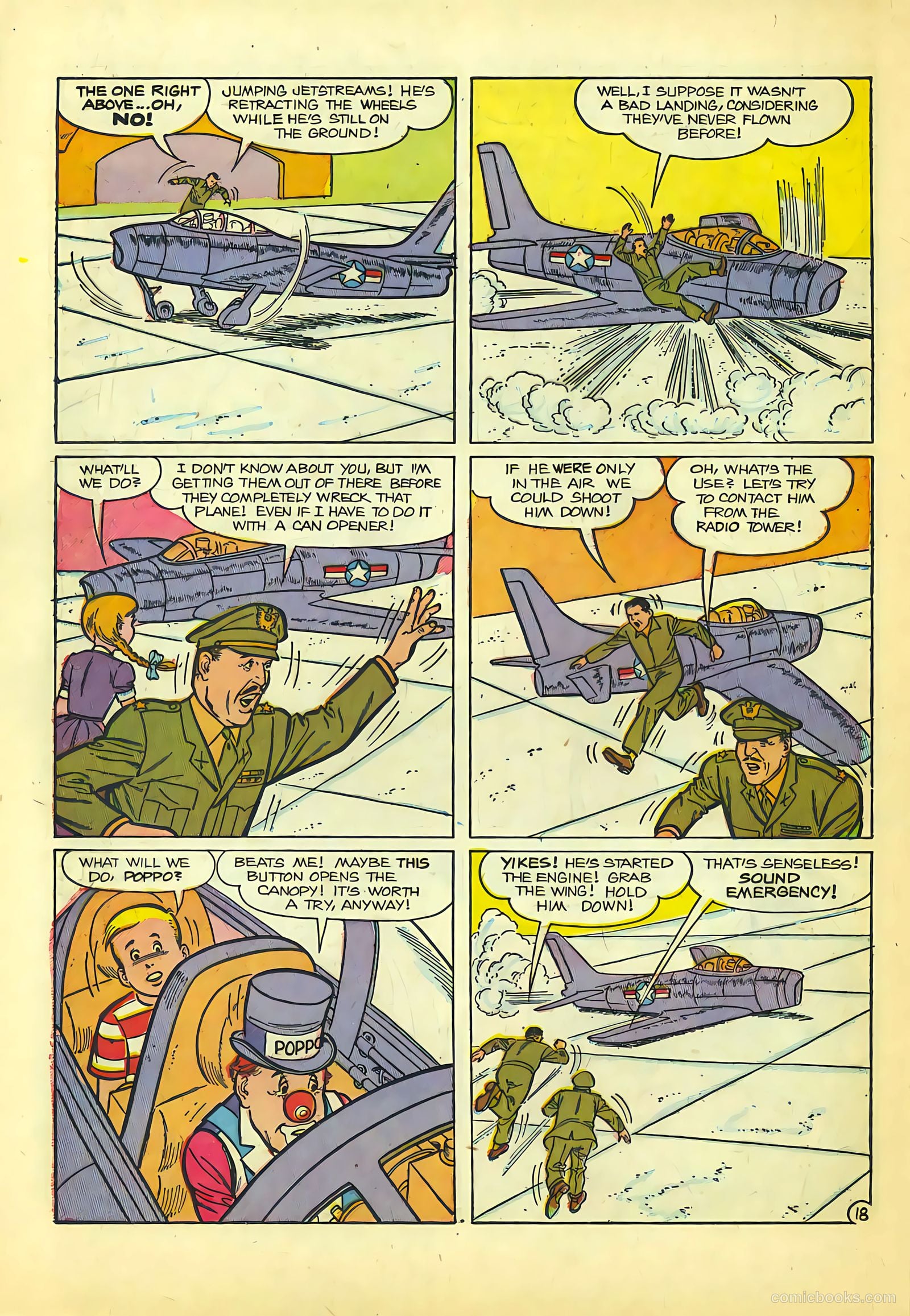 Poppo of the Popcorn Theatre #10 (1955) — page 20