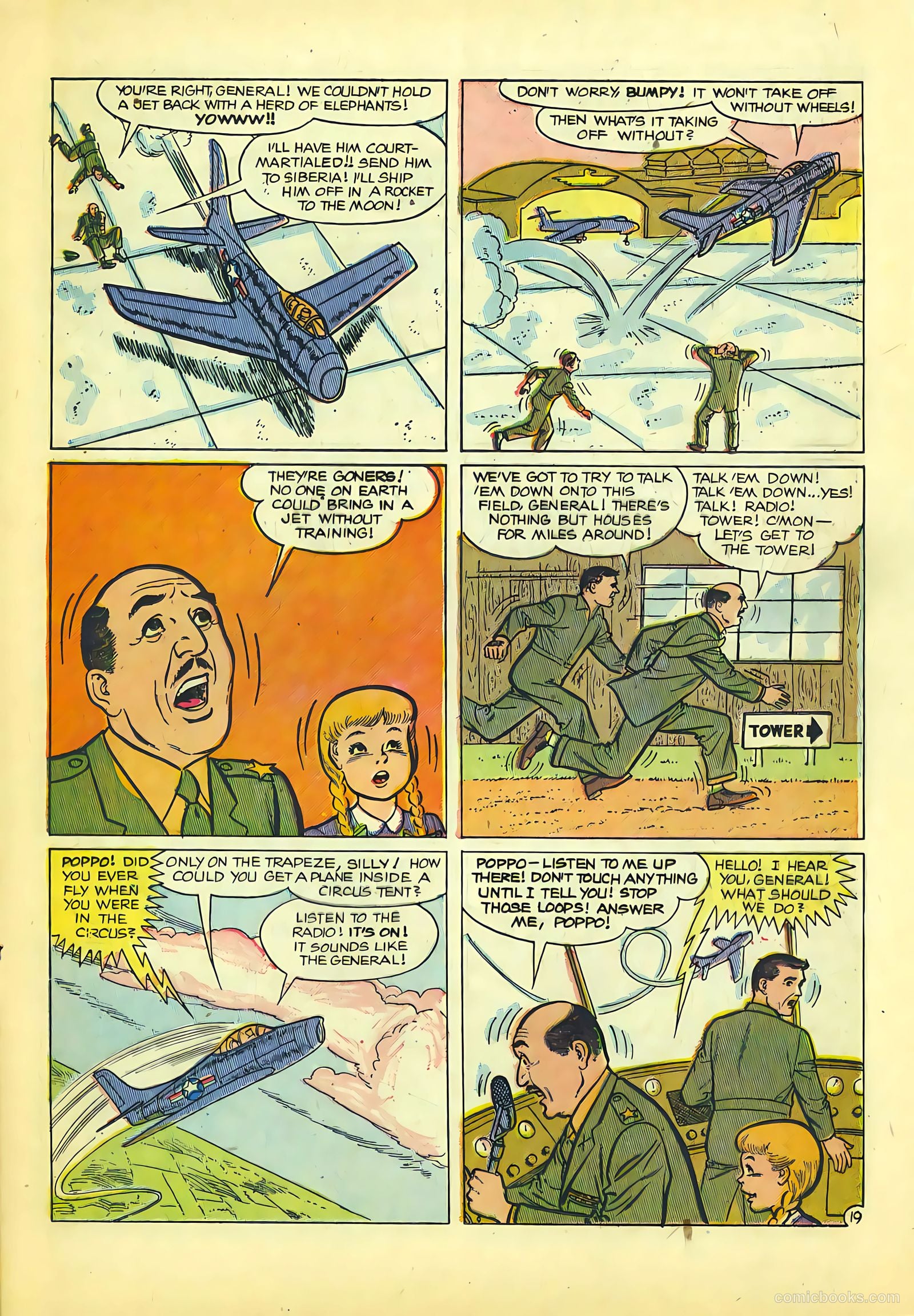 Poppo of the Popcorn Theatre #10 (1955) — page 21