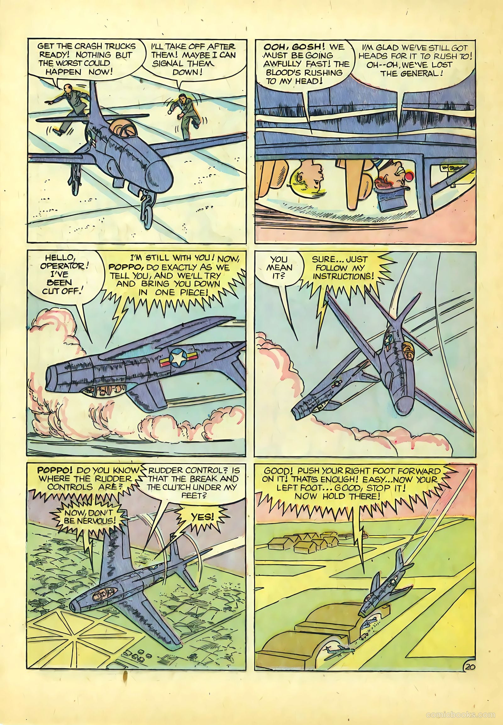 Poppo of the Popcorn Theatre #10 (1955) — page 22