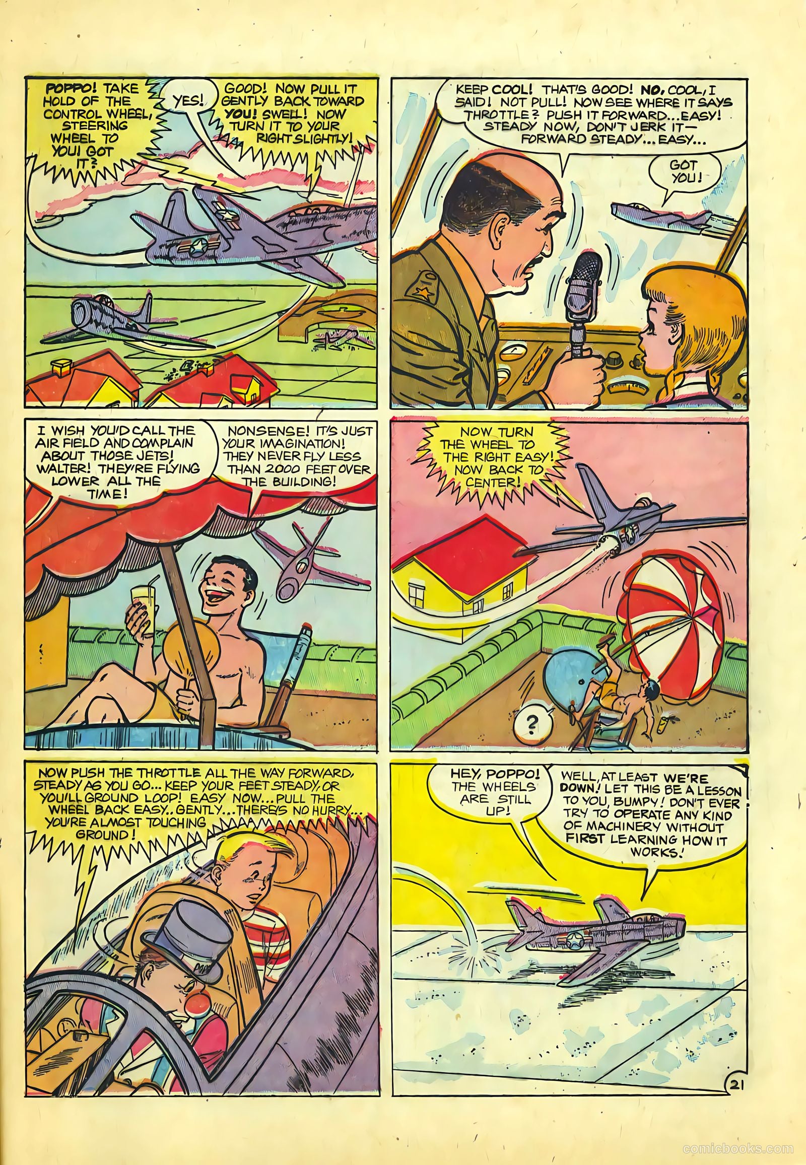 Poppo of the Popcorn Theatre #10 (1955) — page 23