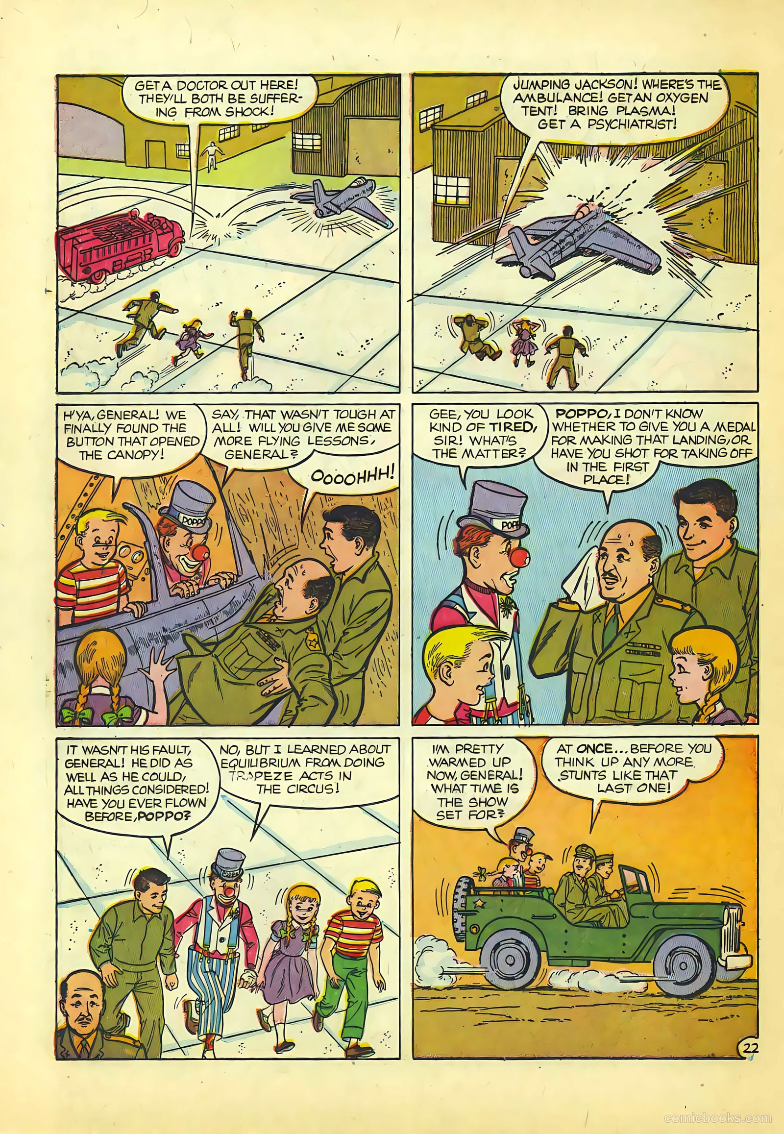 Poppo of the Popcorn Theatre #10 (1955) — page 24