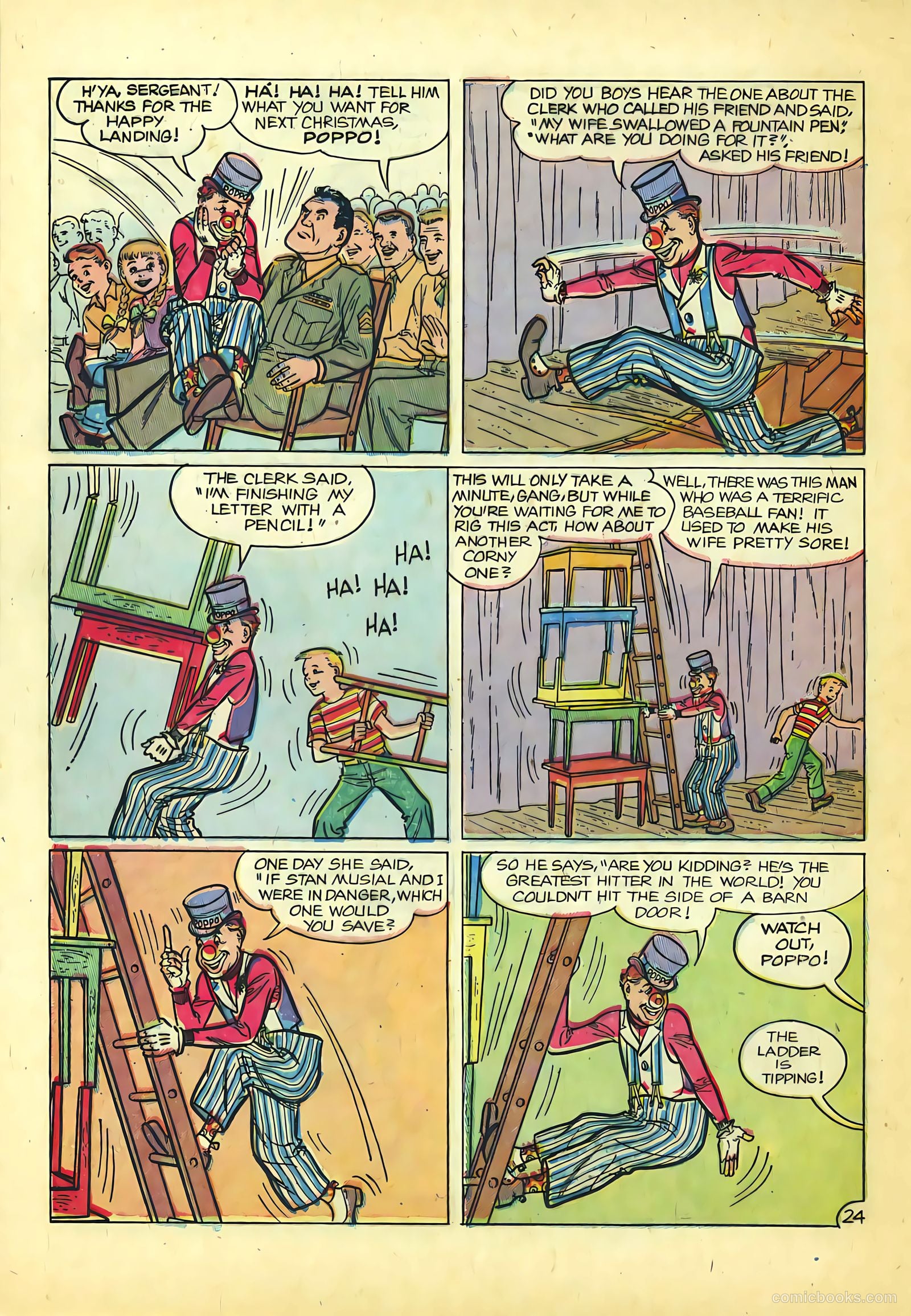 Poppo of the Popcorn Theatre #10 (1955) — page 26