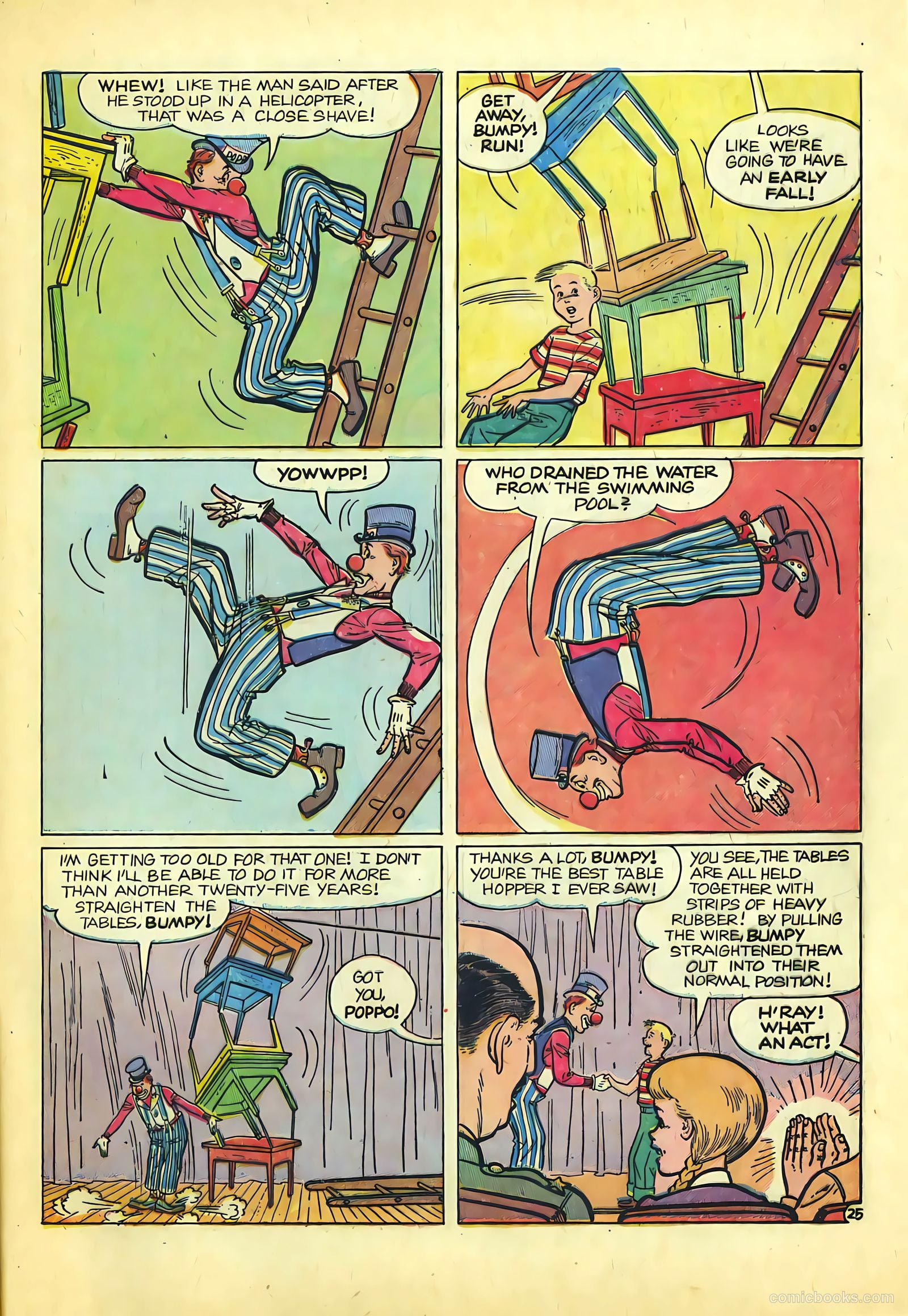 Poppo of the Popcorn Theatre #10 (1955) — page 27