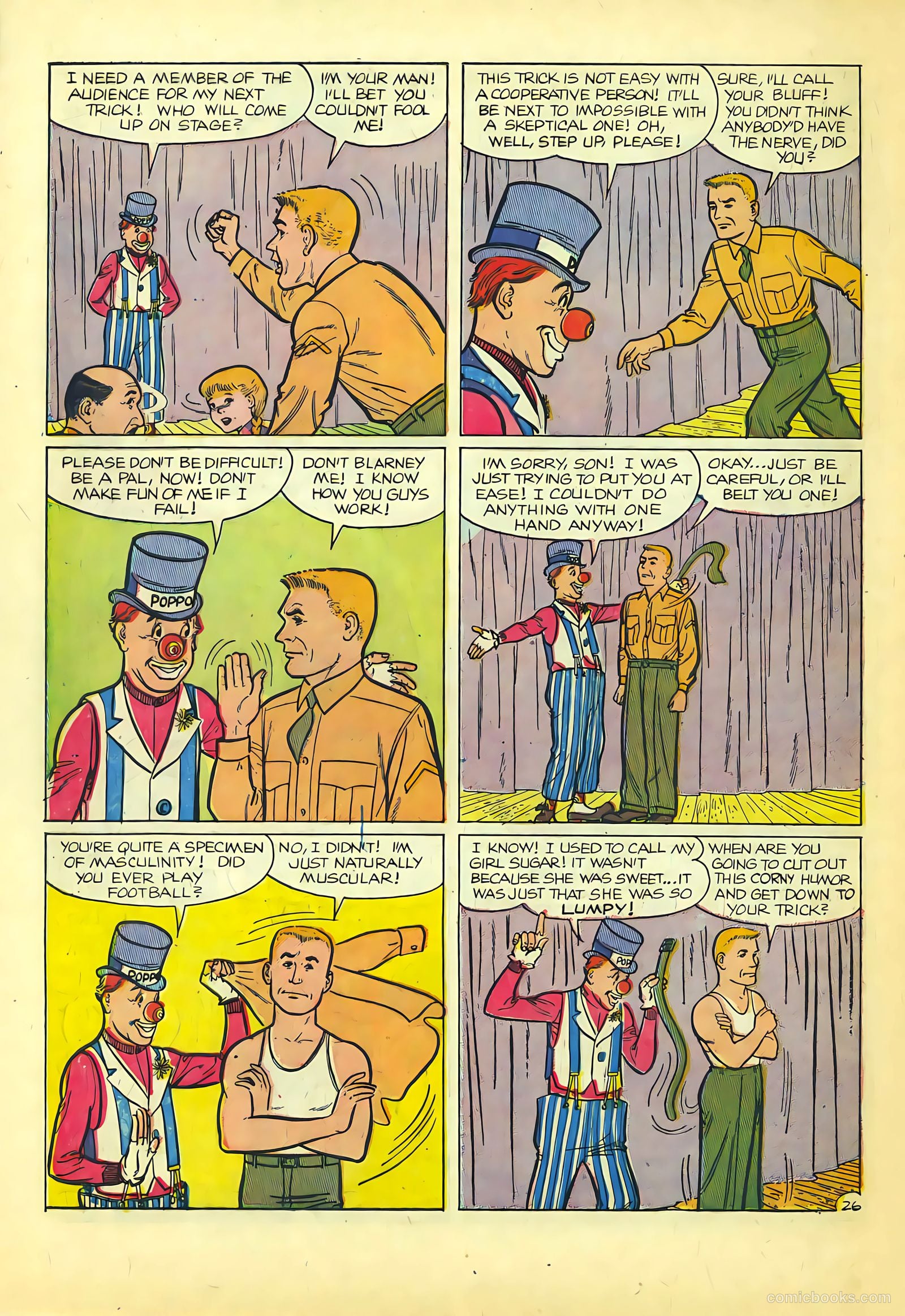 Poppo of the Popcorn Theatre #10 (1955) — page 28