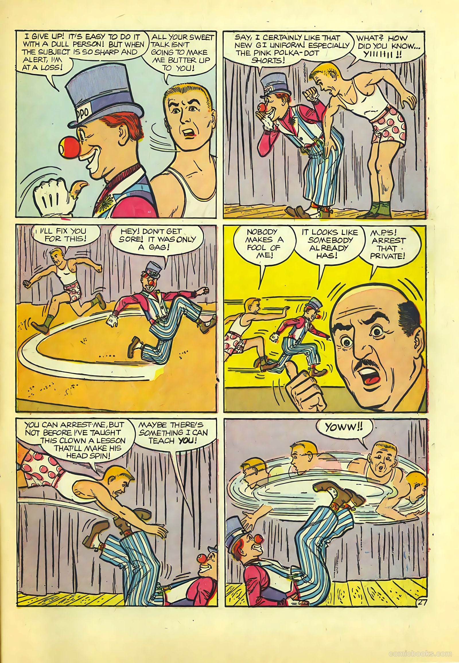 Poppo of the Popcorn Theatre #10 (1955) — page 29