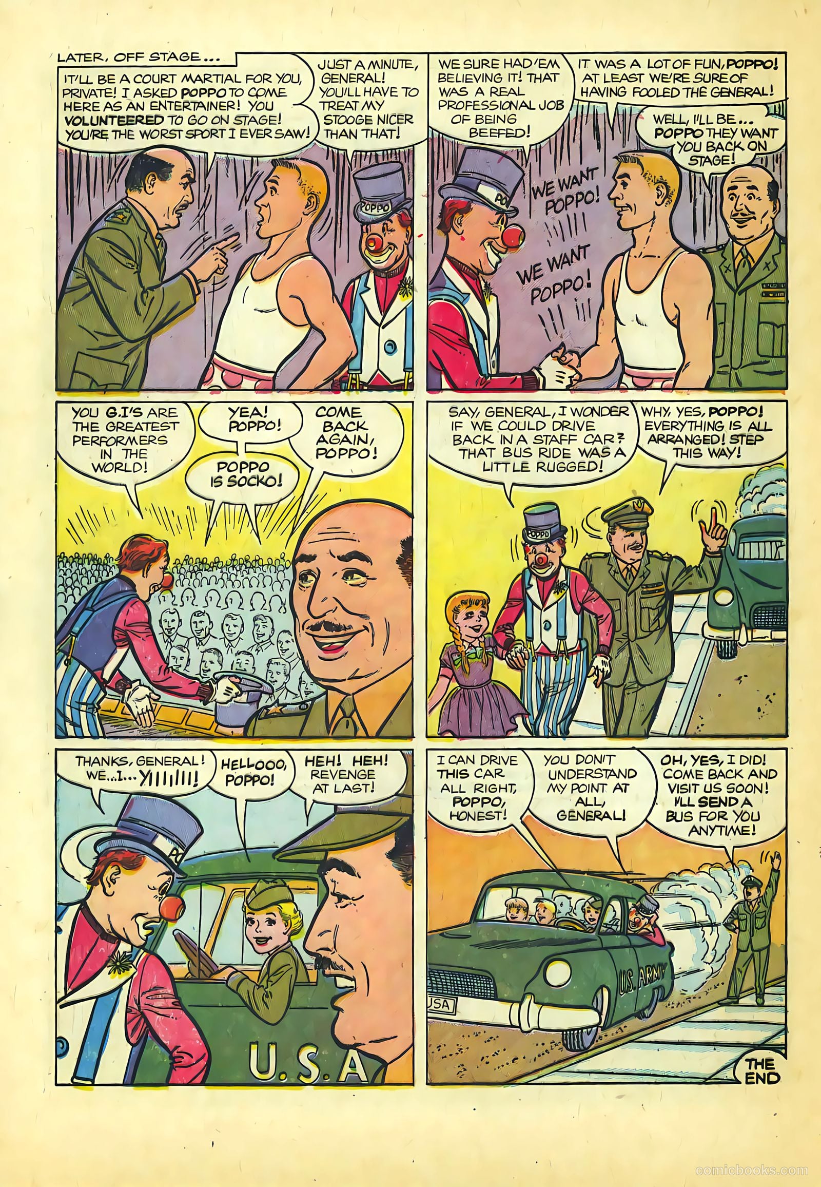Poppo of the Popcorn Theatre #10 (1955) — page 30