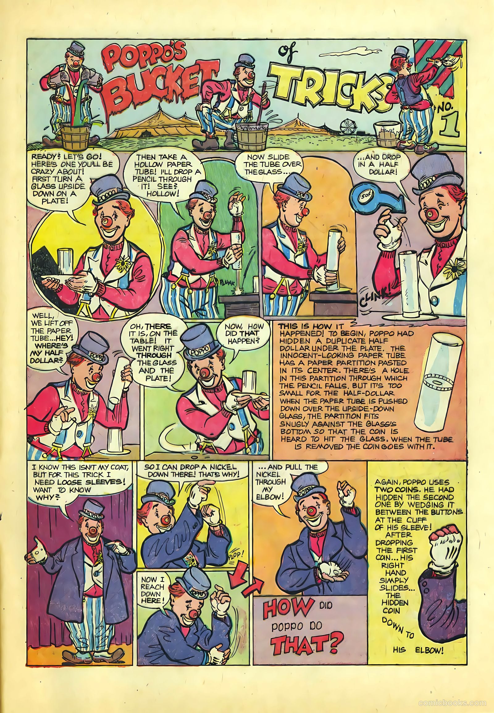 Poppo of the Popcorn Theatre #10 (1955) — page 31