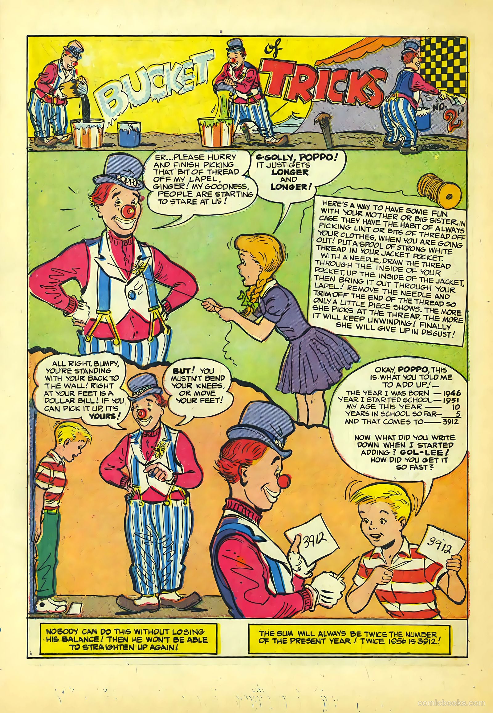 Poppo of the Popcorn Theatre #10 (1955) — page 32
