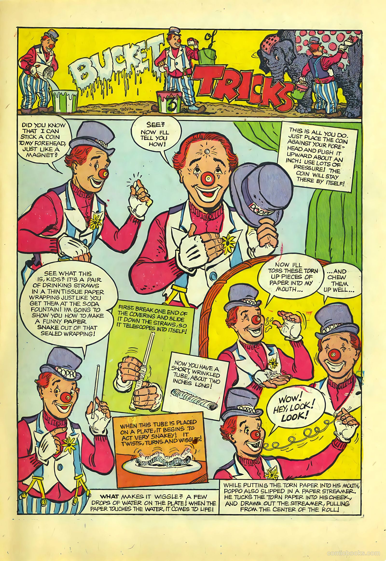 Poppo of the Popcorn Theatre #10 (1955) — page 33