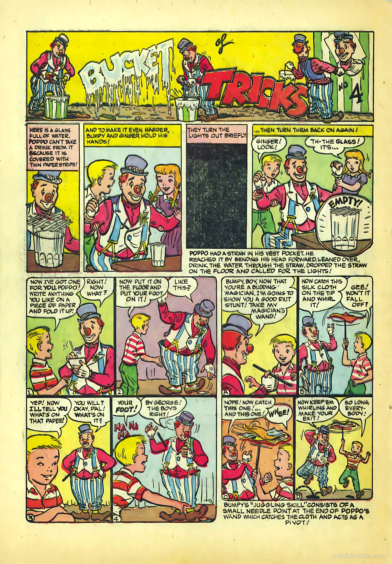 Poppo of the Popcorn Theatre #10 (1955) — page 34