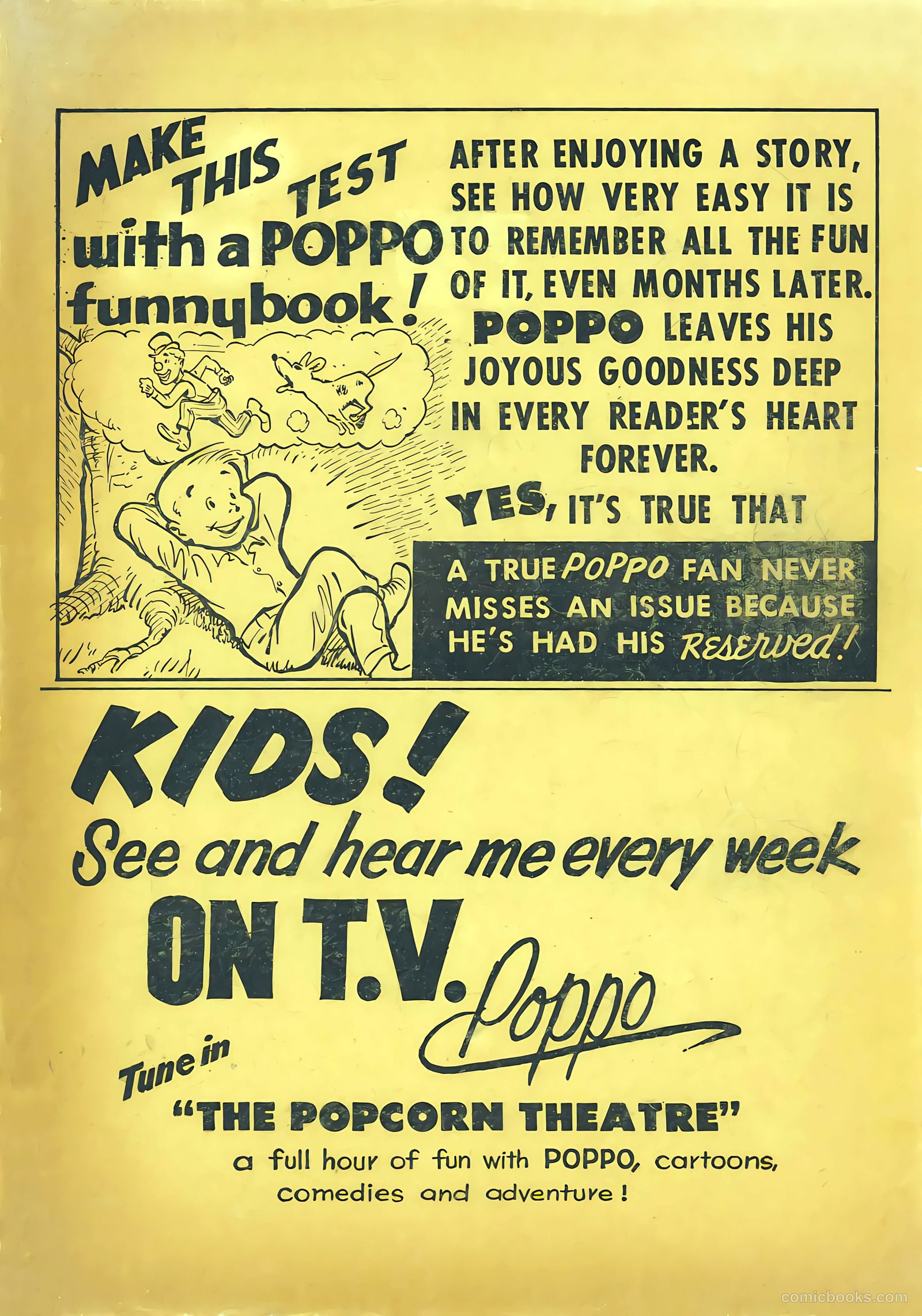 Poppo of the Popcorn Theatre #10 (1955) — page 35