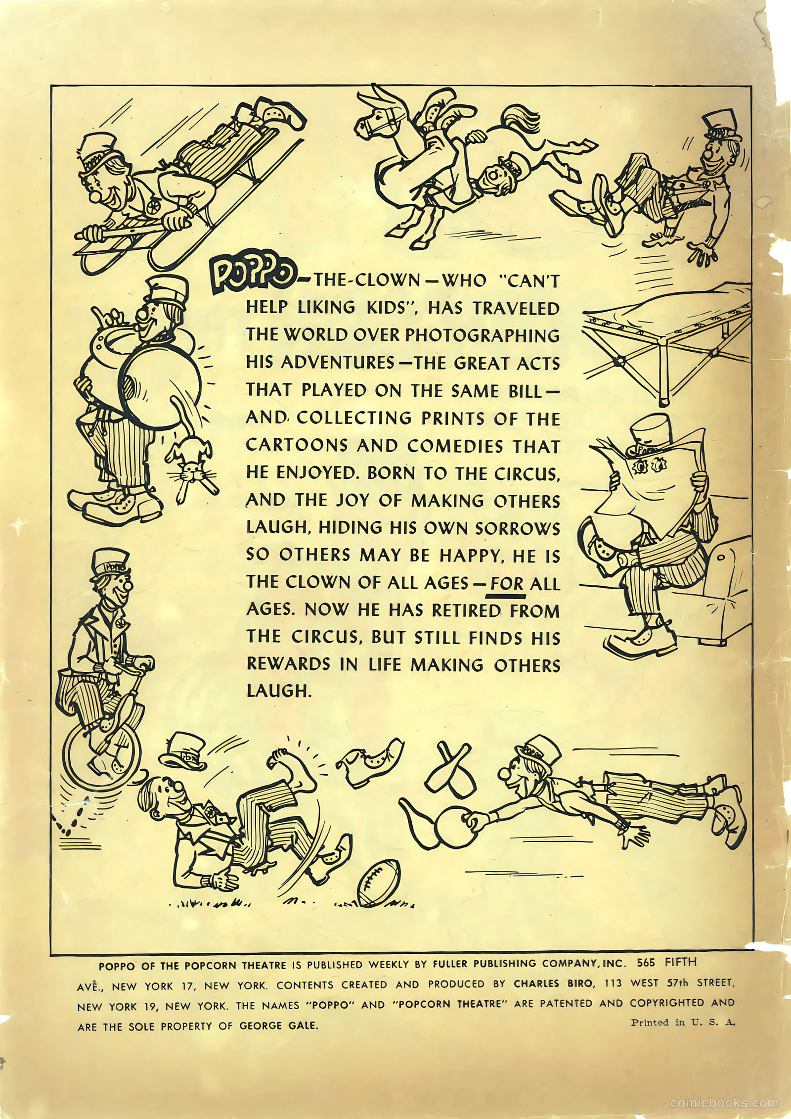 Poppo of the Popcorn Theatre #11 (1955) — page 2