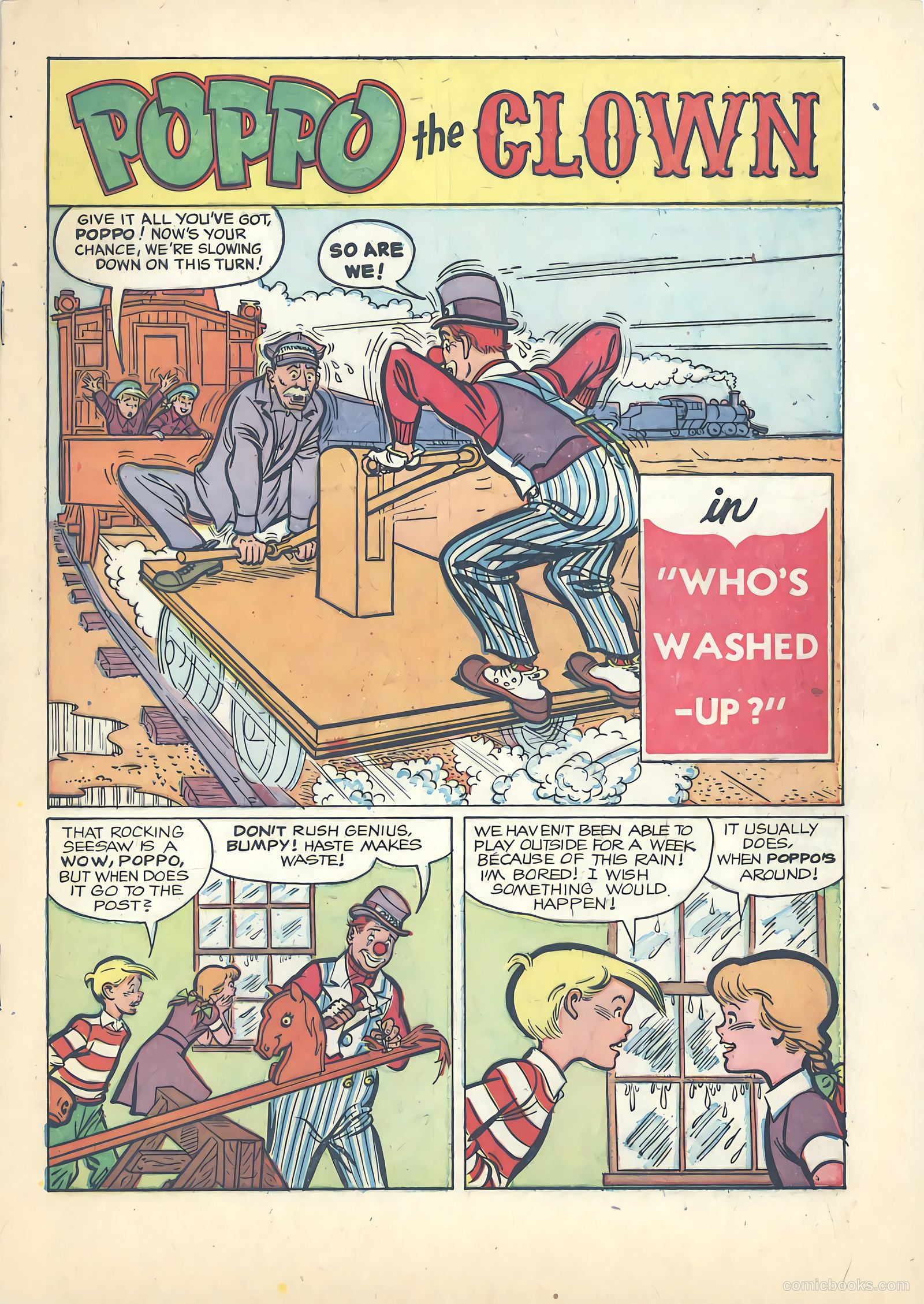 Poppo of the Popcorn Theatre #11 (1955) — page 3