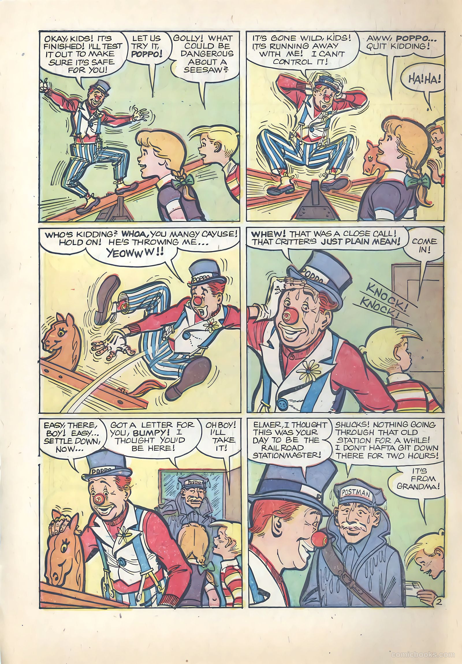 Poppo of the Popcorn Theatre #11 (1955) — page 4