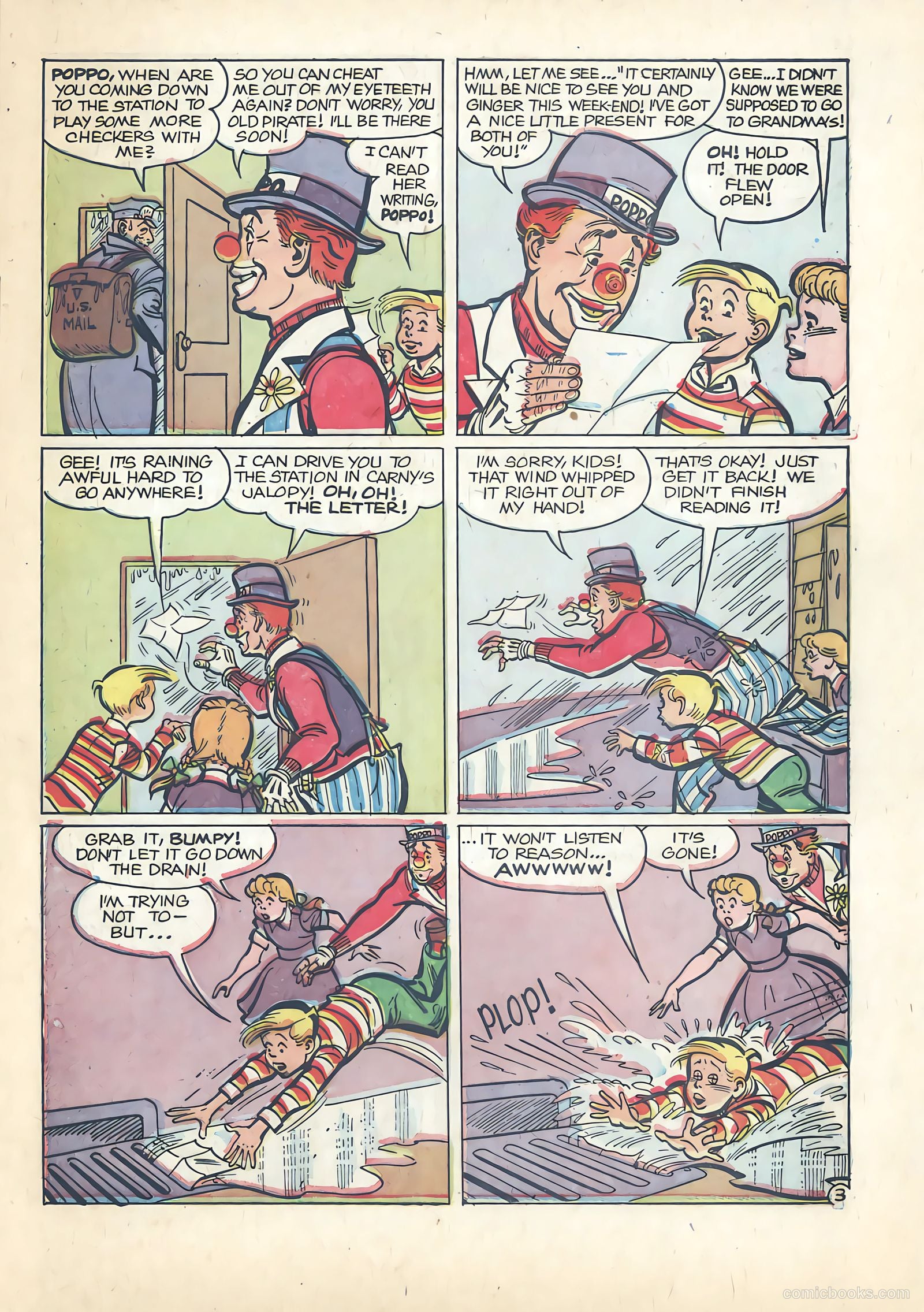 Poppo of the Popcorn Theatre #11 (1955) — page 5
