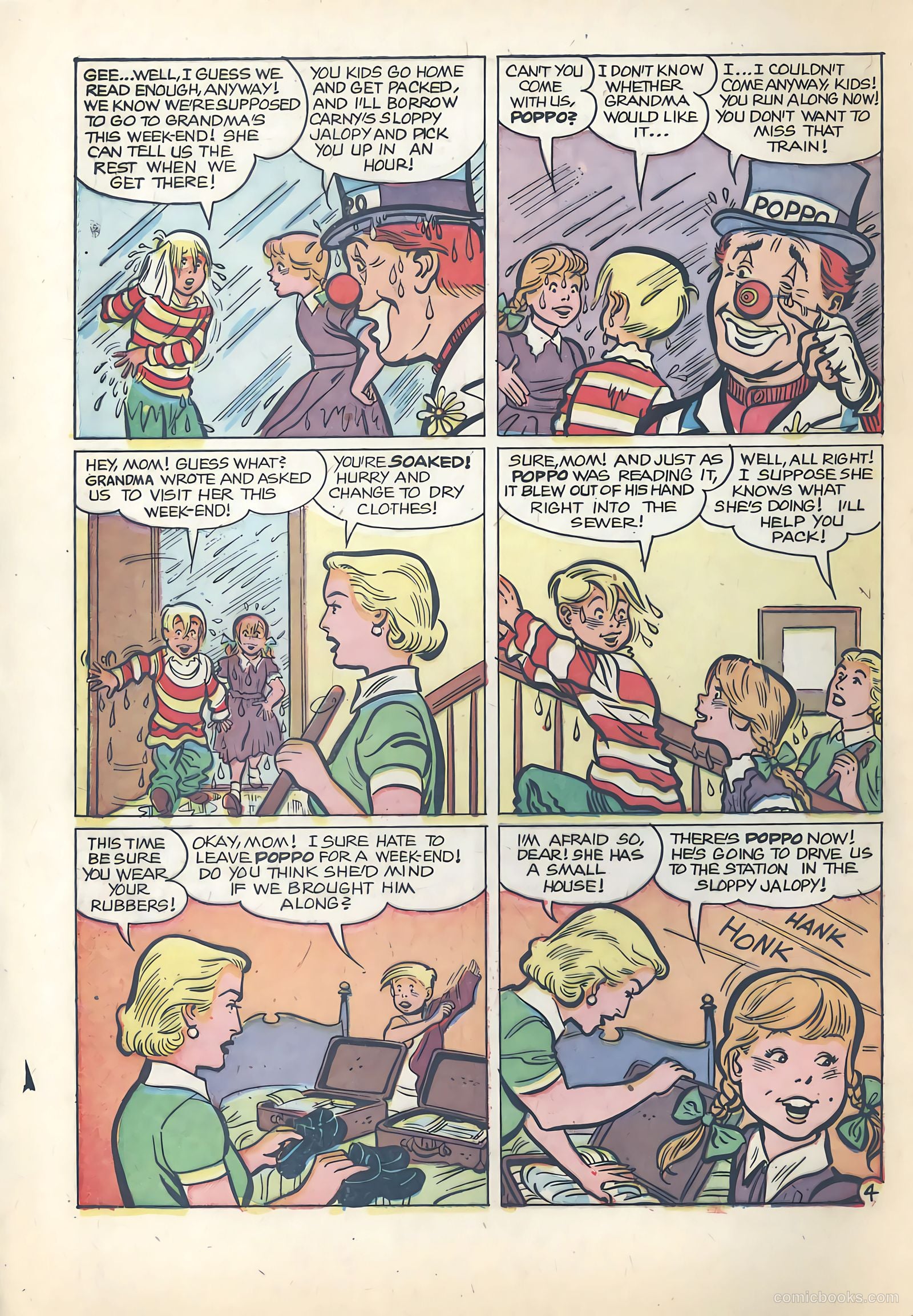 Poppo of the Popcorn Theatre #11 (1955) — page 6
