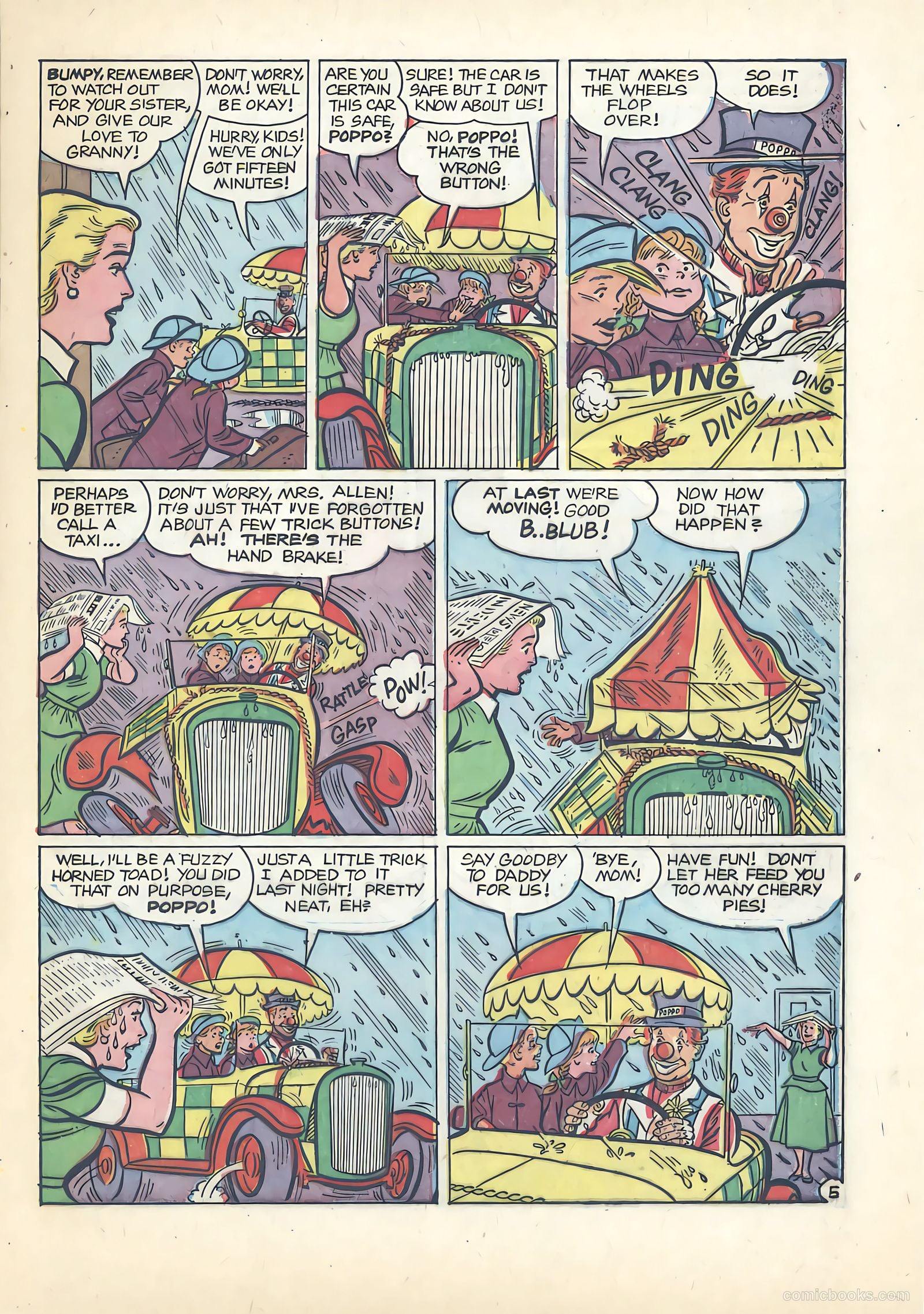 Poppo of the Popcorn Theatre #11 (1955) — page 7