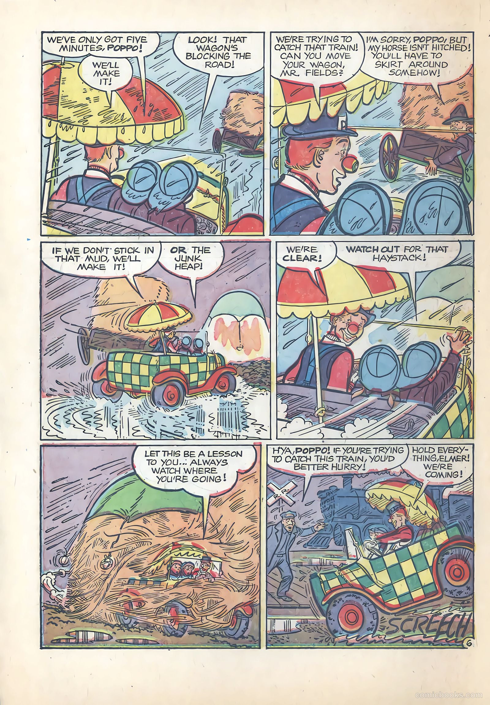 Poppo of the Popcorn Theatre #11 (1955) — page 8