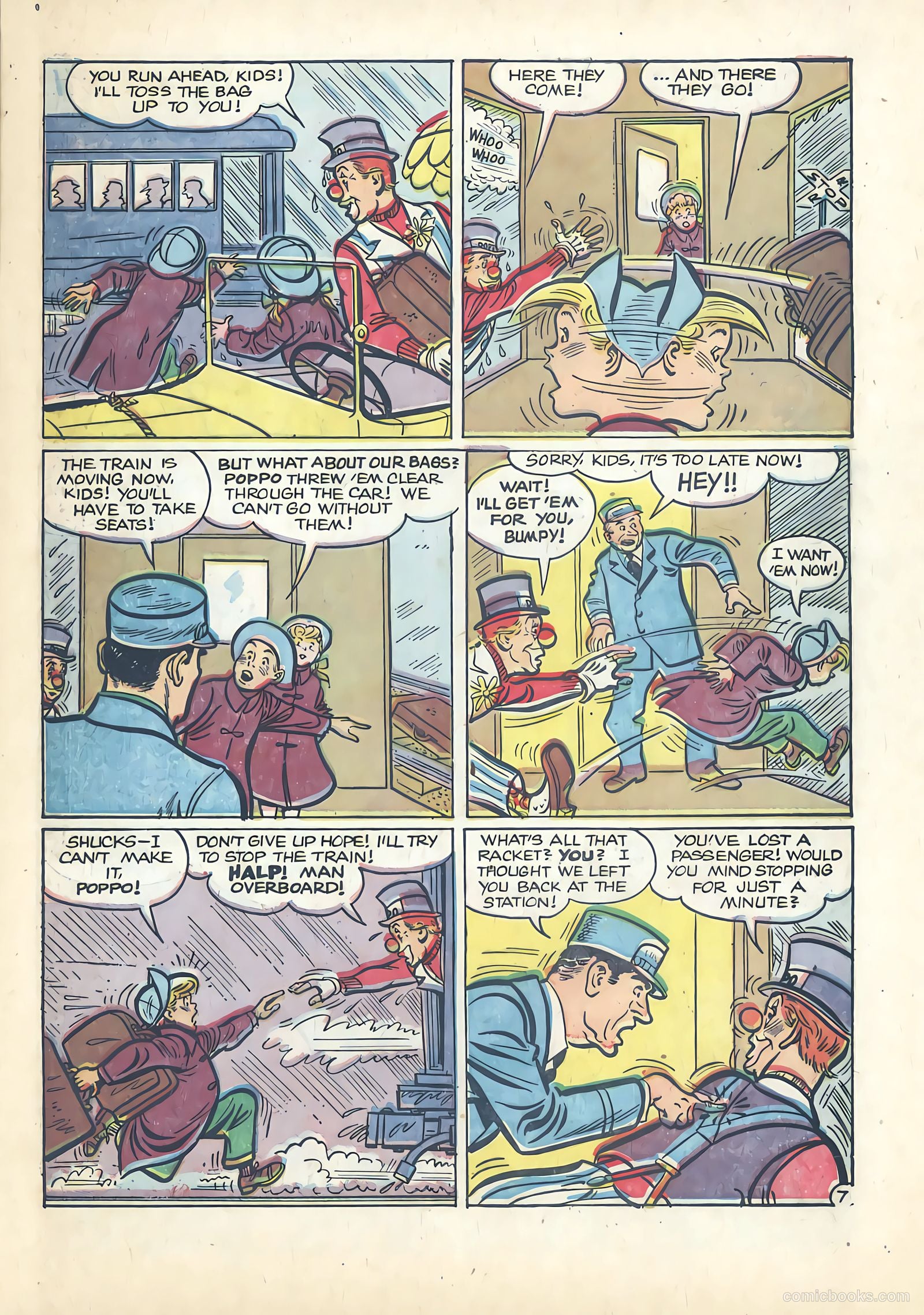 Poppo of the Popcorn Theatre #11 (1955) — page 9