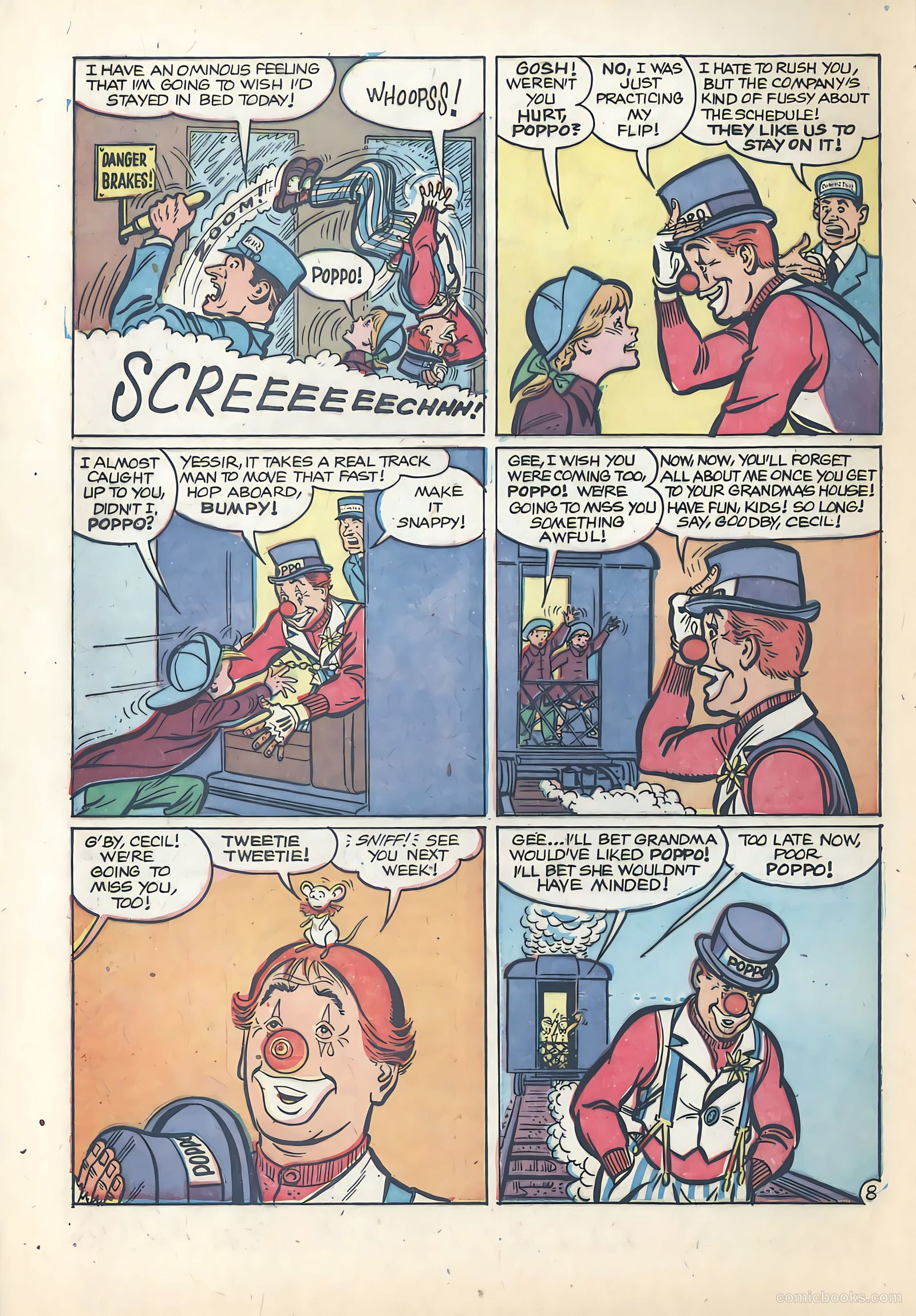 Poppo of the Popcorn Theatre #11 (1955) — page 10