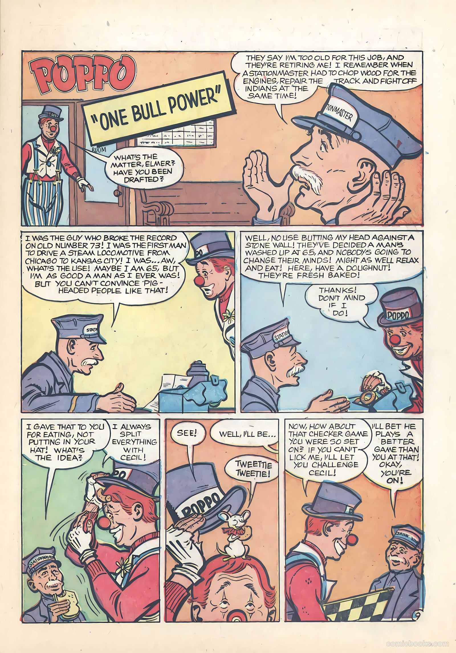 Poppo of the Popcorn Theatre #11 (1955) — page 11
