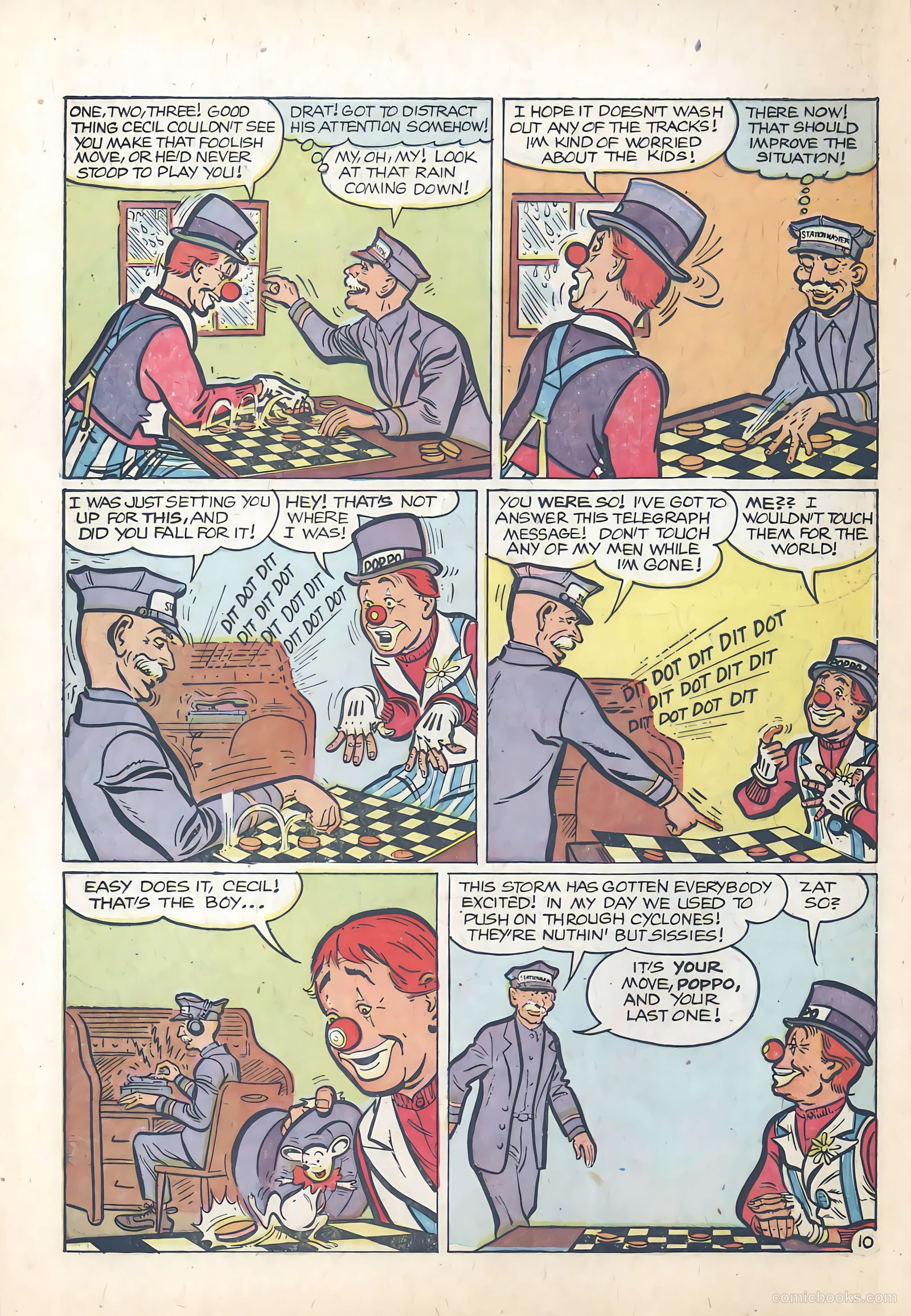 Poppo of the Popcorn Theatre #11 (1955) — page 12
